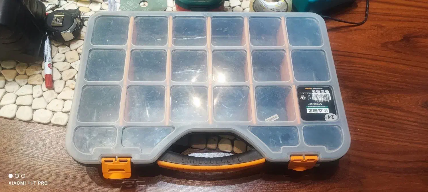 جعبه ابزار۲۴ اینچ ای بی زد ترکیه. کشویی ۷تایی. نو|ابزارآلات|قزوین, |دیوار