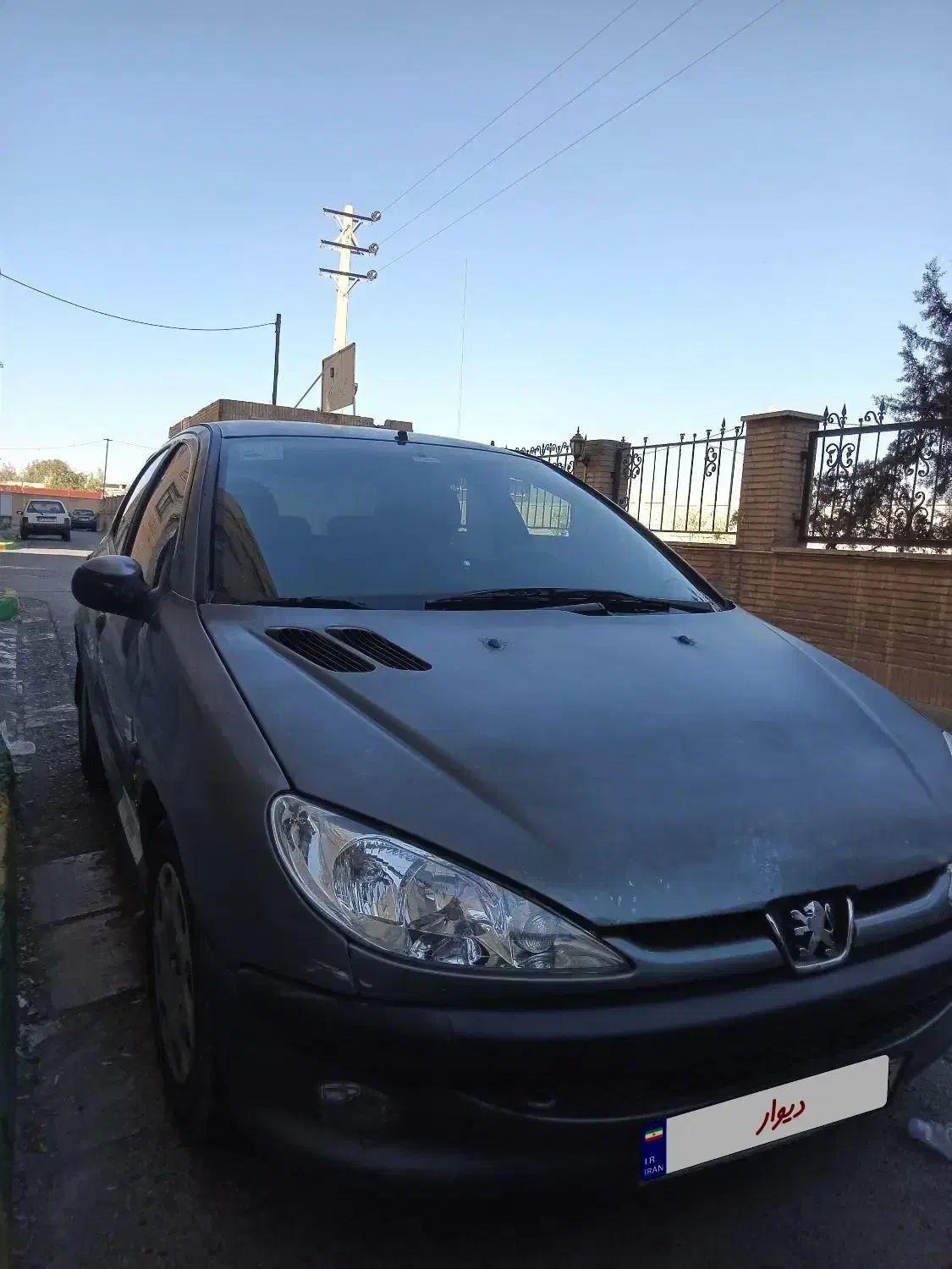 پژو 206 تیپ ۲|خودرو سواری و وانت|فردیس, شهرک گلها|دیوار