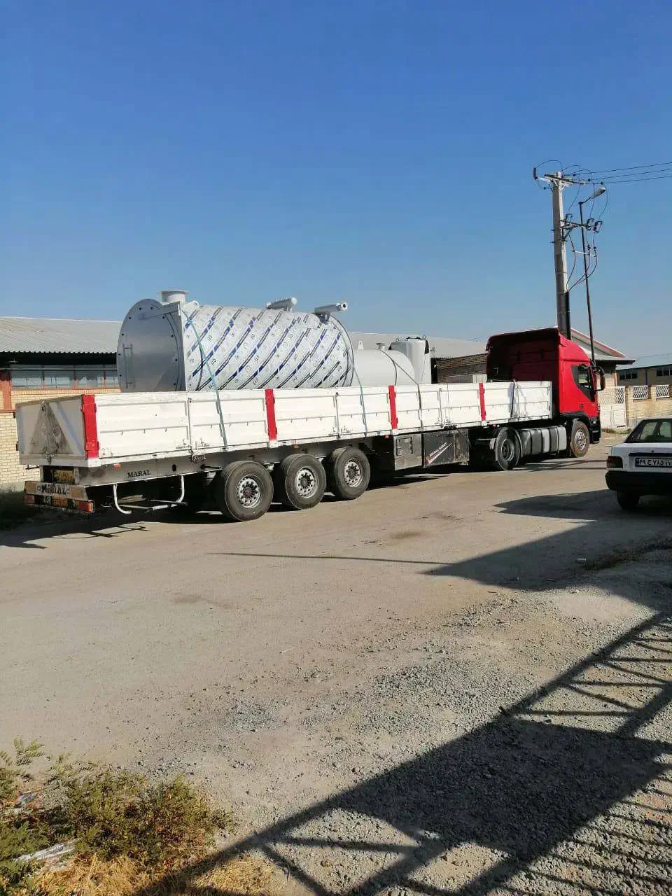 دیگ های بخار به همراه تست و راه اندازی|ماشینآلات صنعتی|قزوین, |دیوار