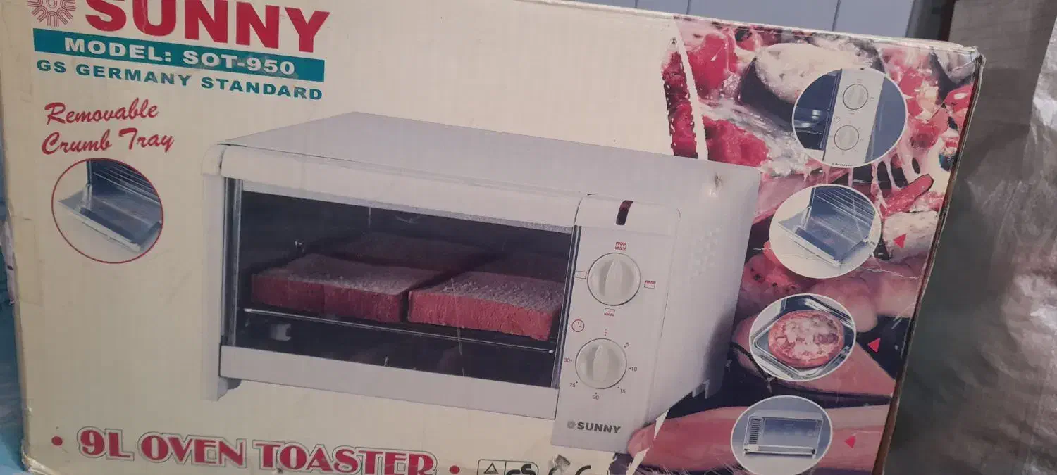 توستر|اجاق گاز و لوازم برقی پخت‌وپز|اسفراین, |دیوار