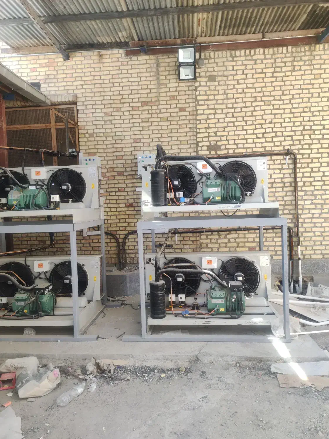 سردخانه دست دوم/چیلر/هواساز|ماشین‌آلات صنعتی|مشهد, جانباز|دیوار