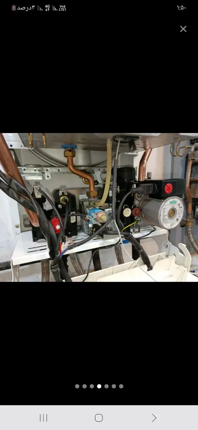 خرید و فروش پکیج دیواری و زمینی|آبگرمکن، پکیج، شوفاژ|مشهد, کارمندان دوم|دیوار