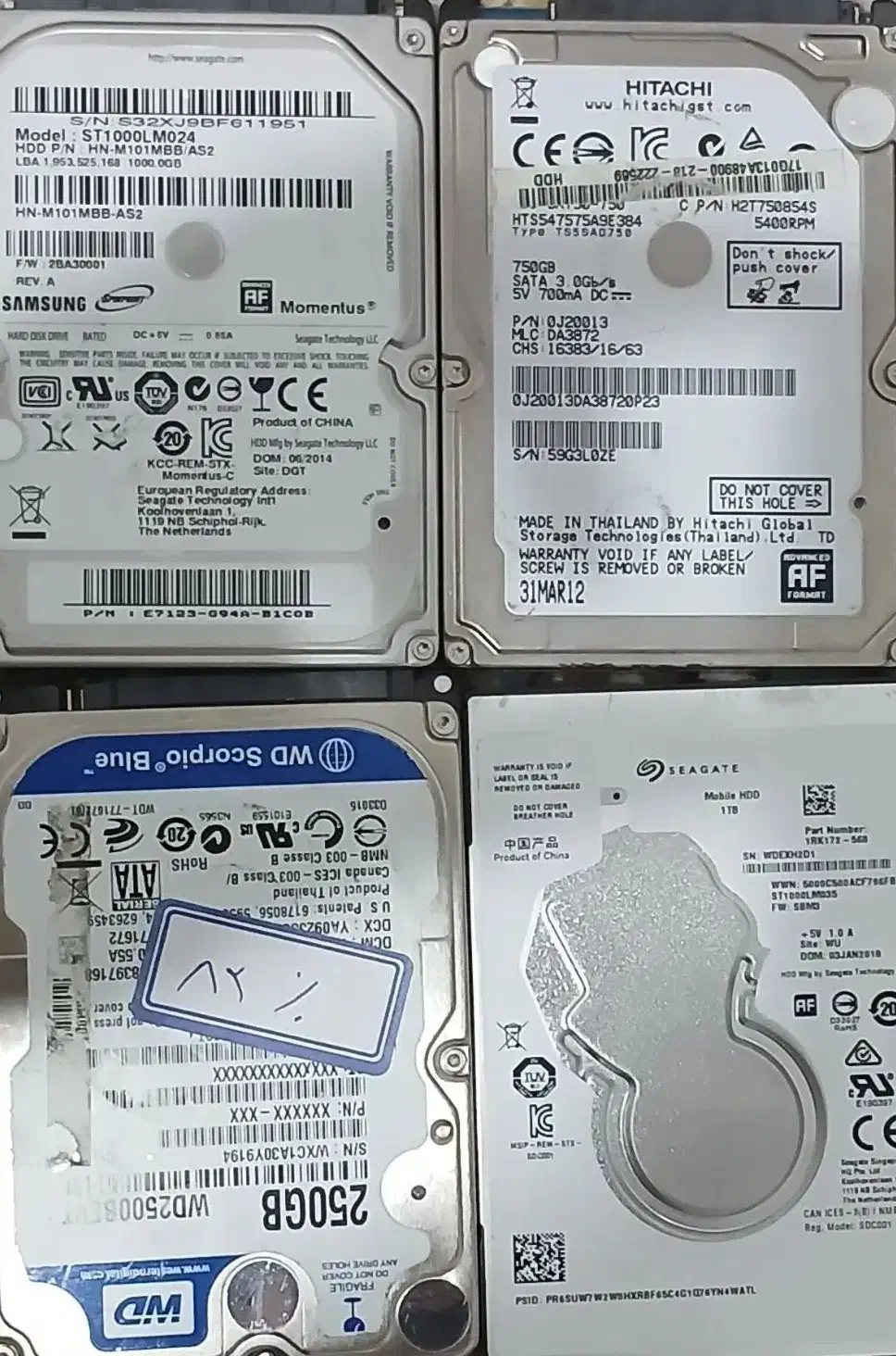 هارد لپ تاپی و اکسترنال|قطعات و لوازم جانبی رایانه|رباط‌کریم, رباط‌کریم|دیوار