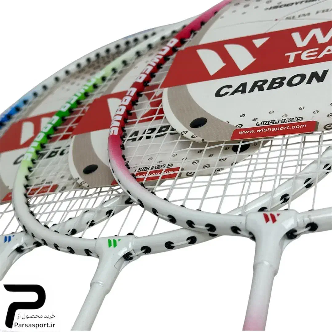 فروش راکت بدمینتون ویش عمده و تک|تجهیزات ورزشی|تهران, منیریه|دیوار