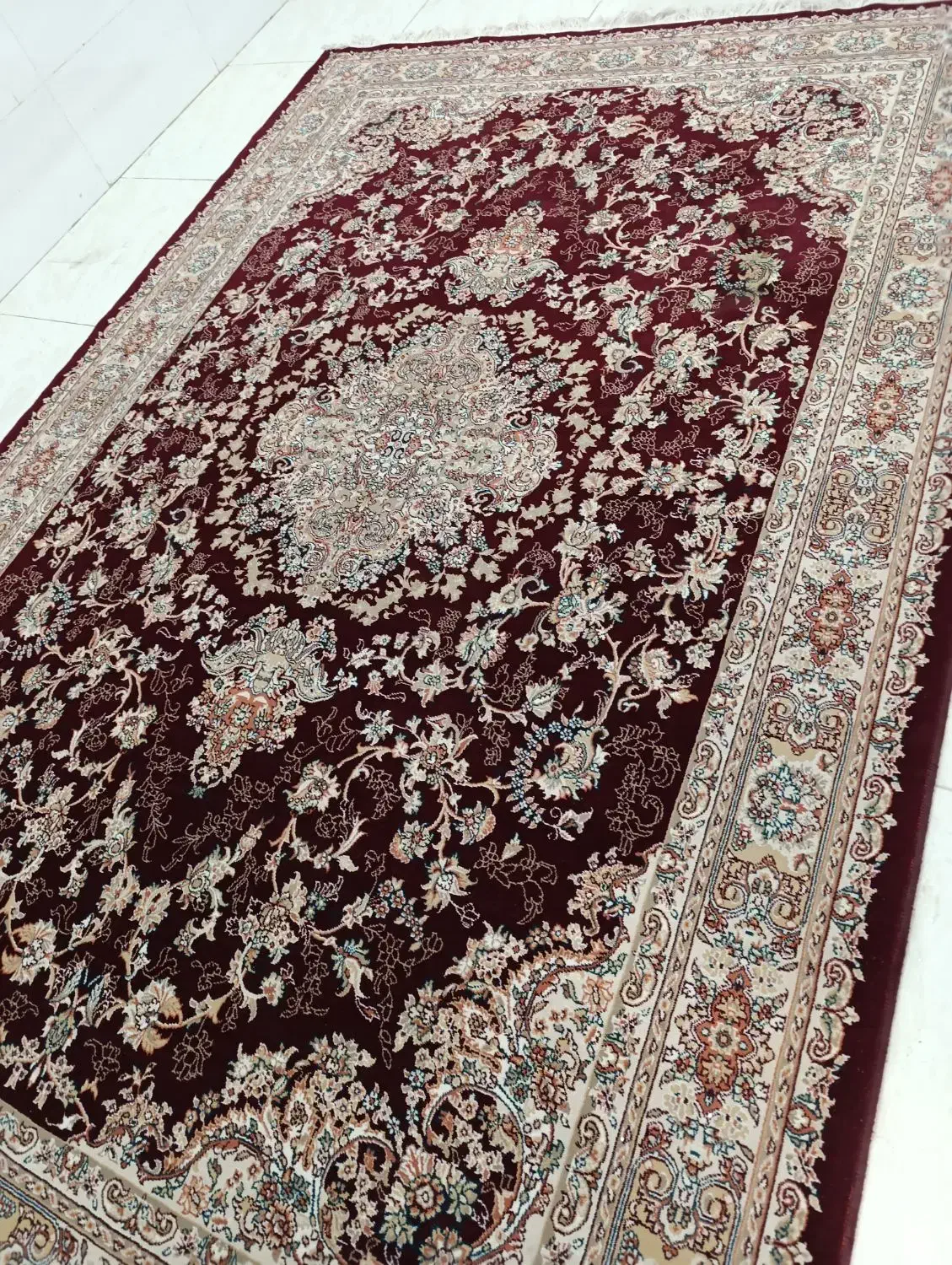 فرش ۶متری|فرش|کرمانشاه, |دیوار