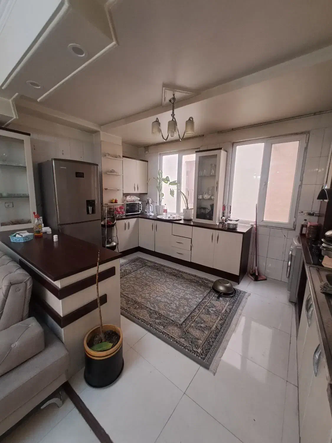 آپارتمان ۸۲ متر امیرآباد (املاک مهندسان)|اجارهٔ آپارتمان|گرمدره, |دیوار