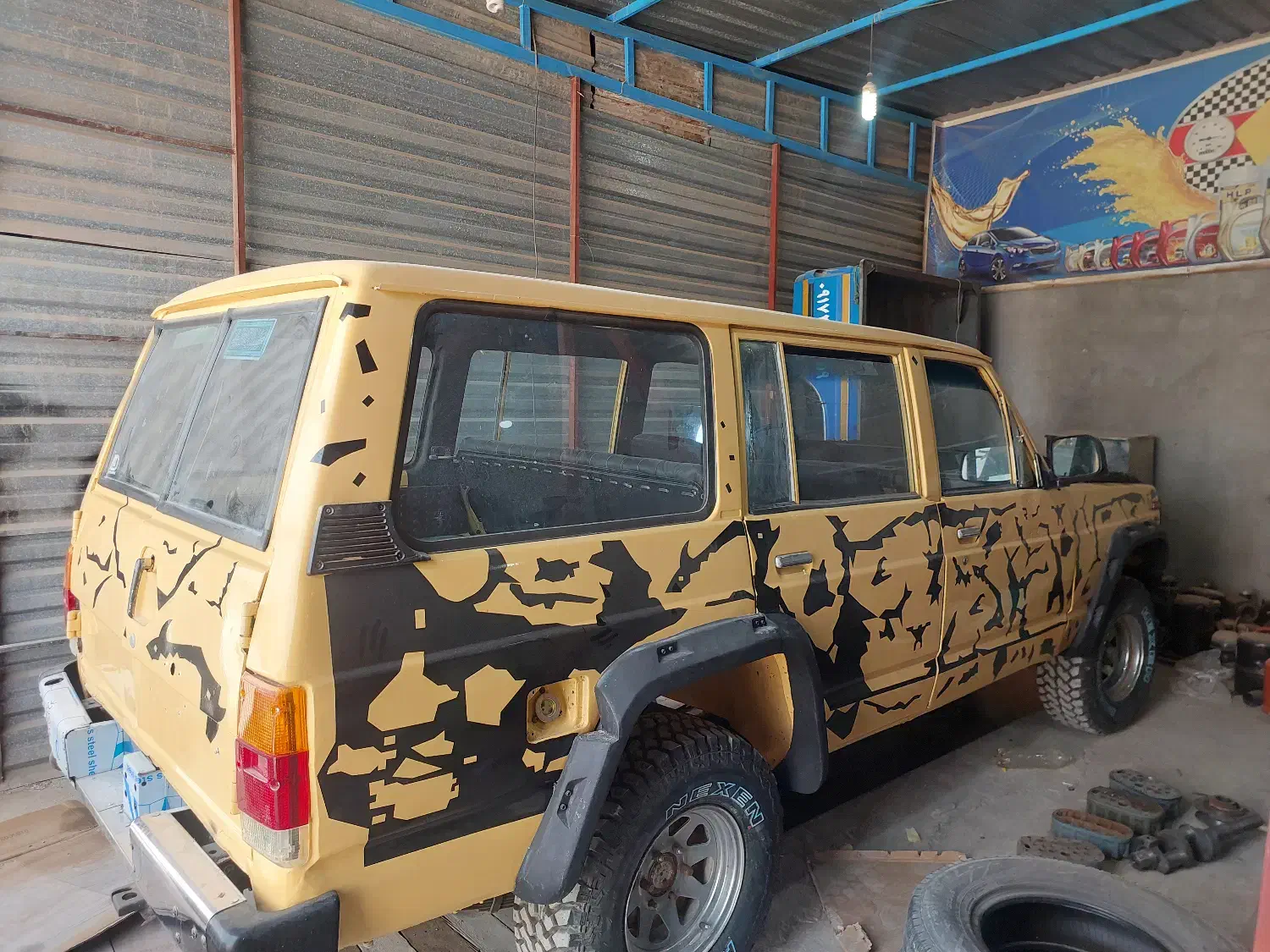 پاترول ۴ درب ۶ سیلندر|خودرو سواری و وانت|گله دار, |دیوار