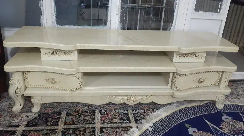 میز زیر تلویزیون سالم نو|میز تلویزیون|سنندج, |دیوار