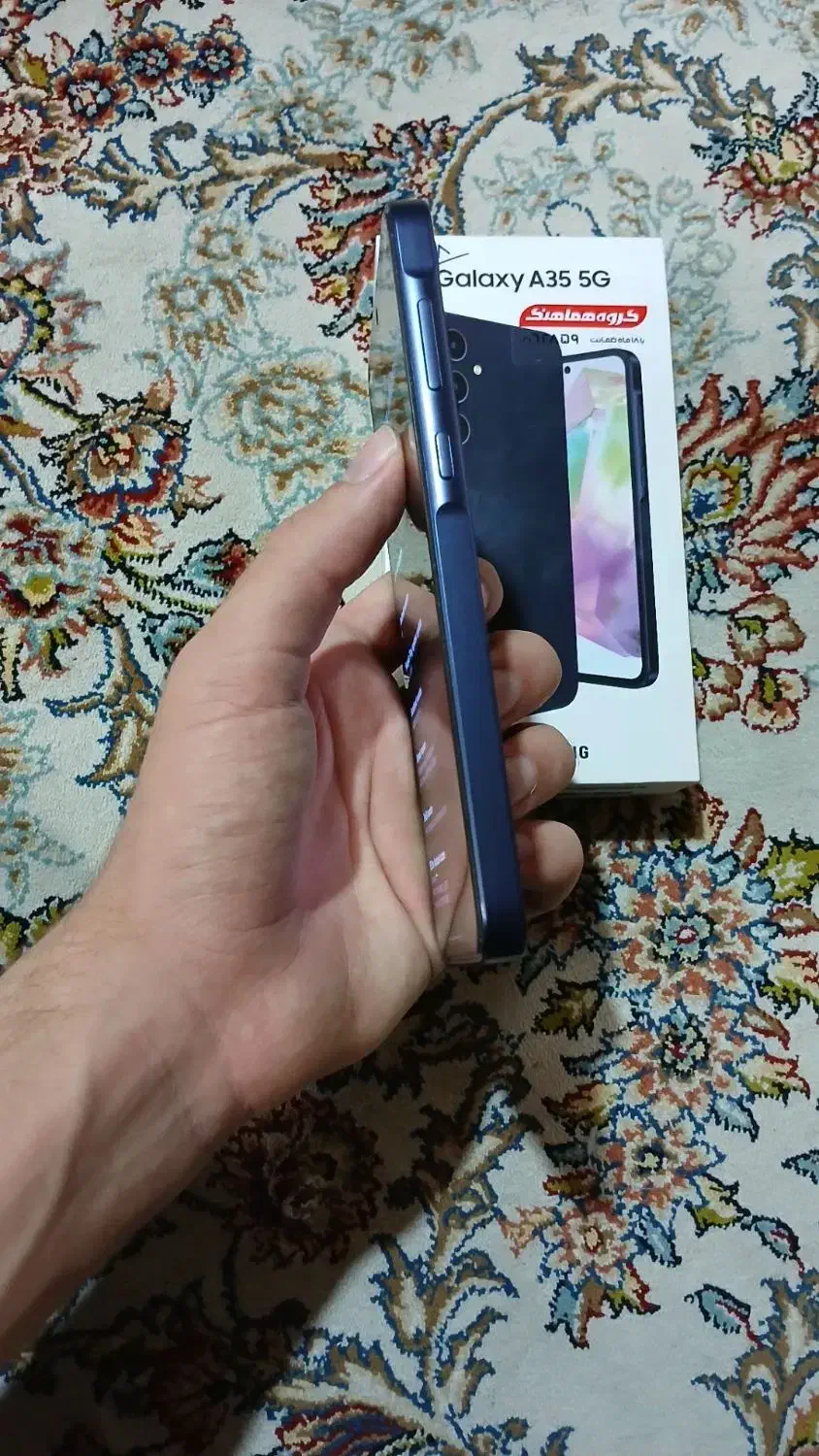 گوشی سامسونگ A35 5G|موبایل|فردیس, فردیس|دیوار