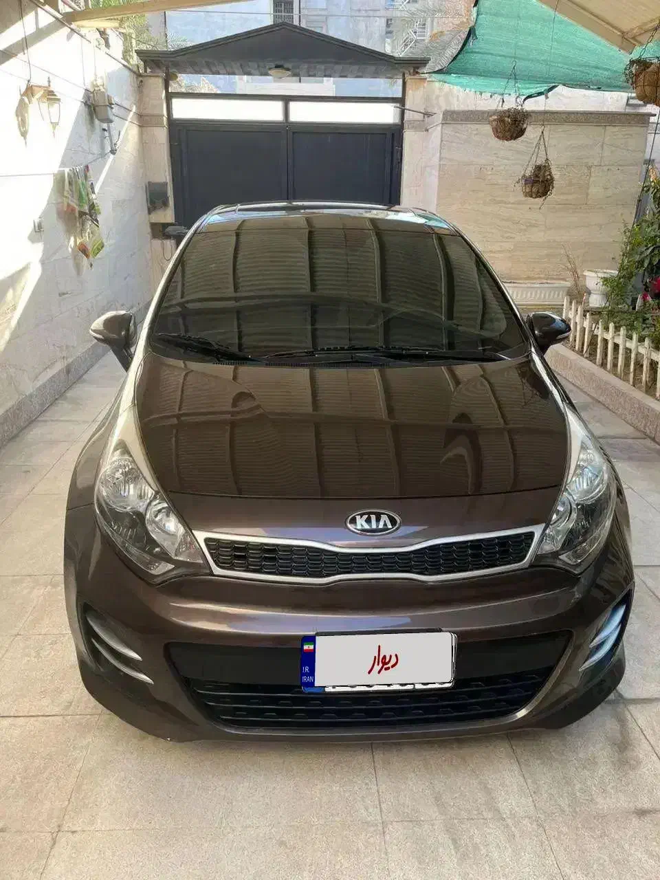 ریو ۲۰۱۵ بدون رنگ|خودرو سواری و وانت|اهواز, کیانپارس |دیوار