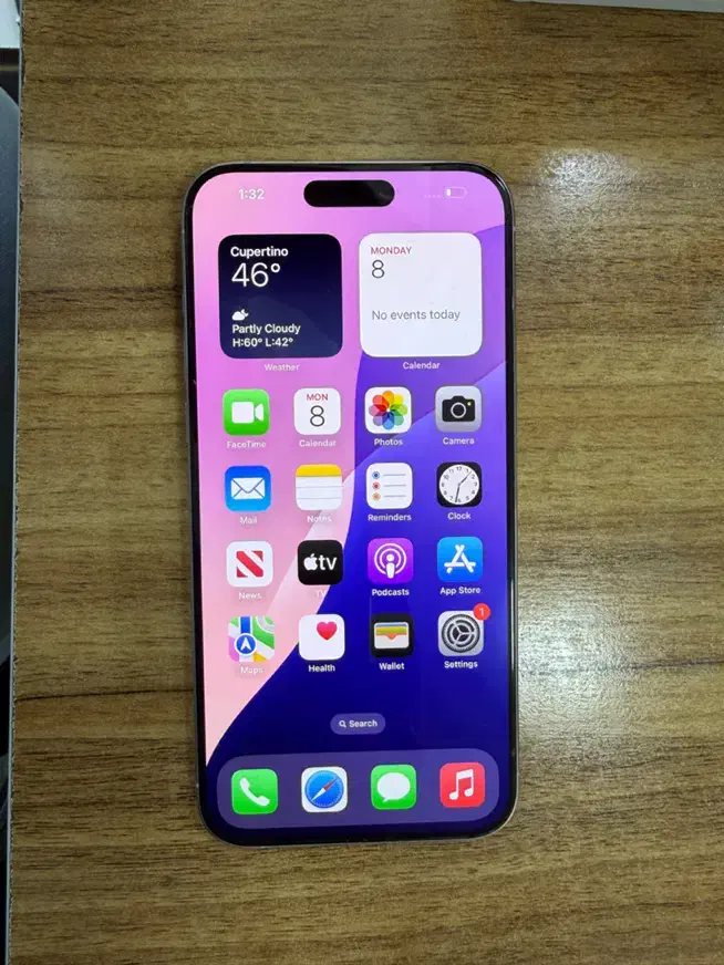 اپل آیفون ۱۵ پرو مکس حافظه ۲۵۶ گیگ zaa|موبایل|تبریز, |دیوار