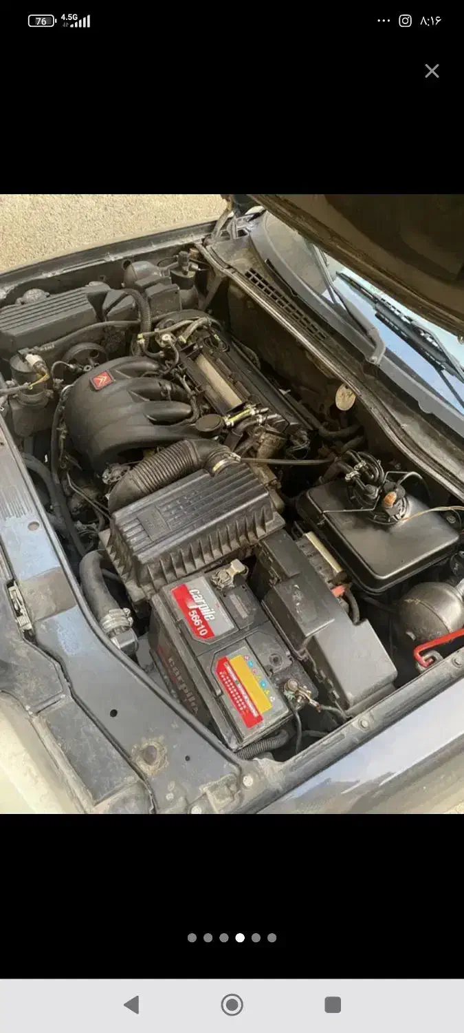 زانتیا مدل 87 فنی سالم به شرط|خودرو سواری و وانت|گلستان (تهران), |دیوار