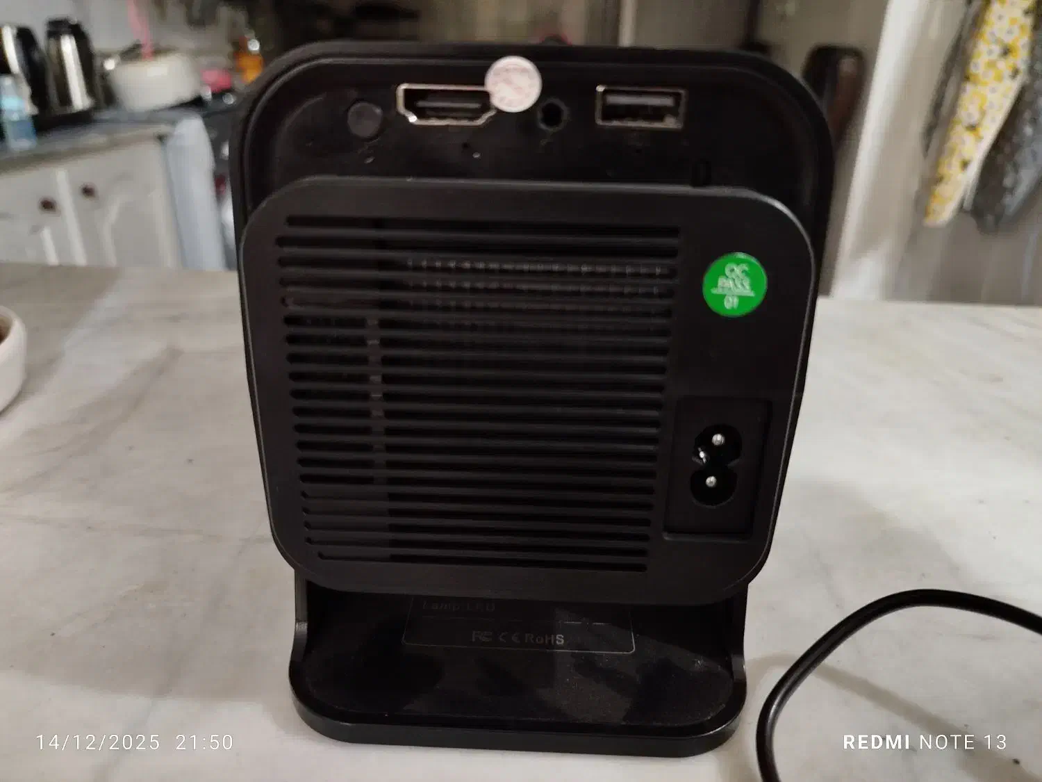 ویدیو پرژکتور(سینما خانواده)|تلویزیون و پروژکتور|مبارکه, |دیوار