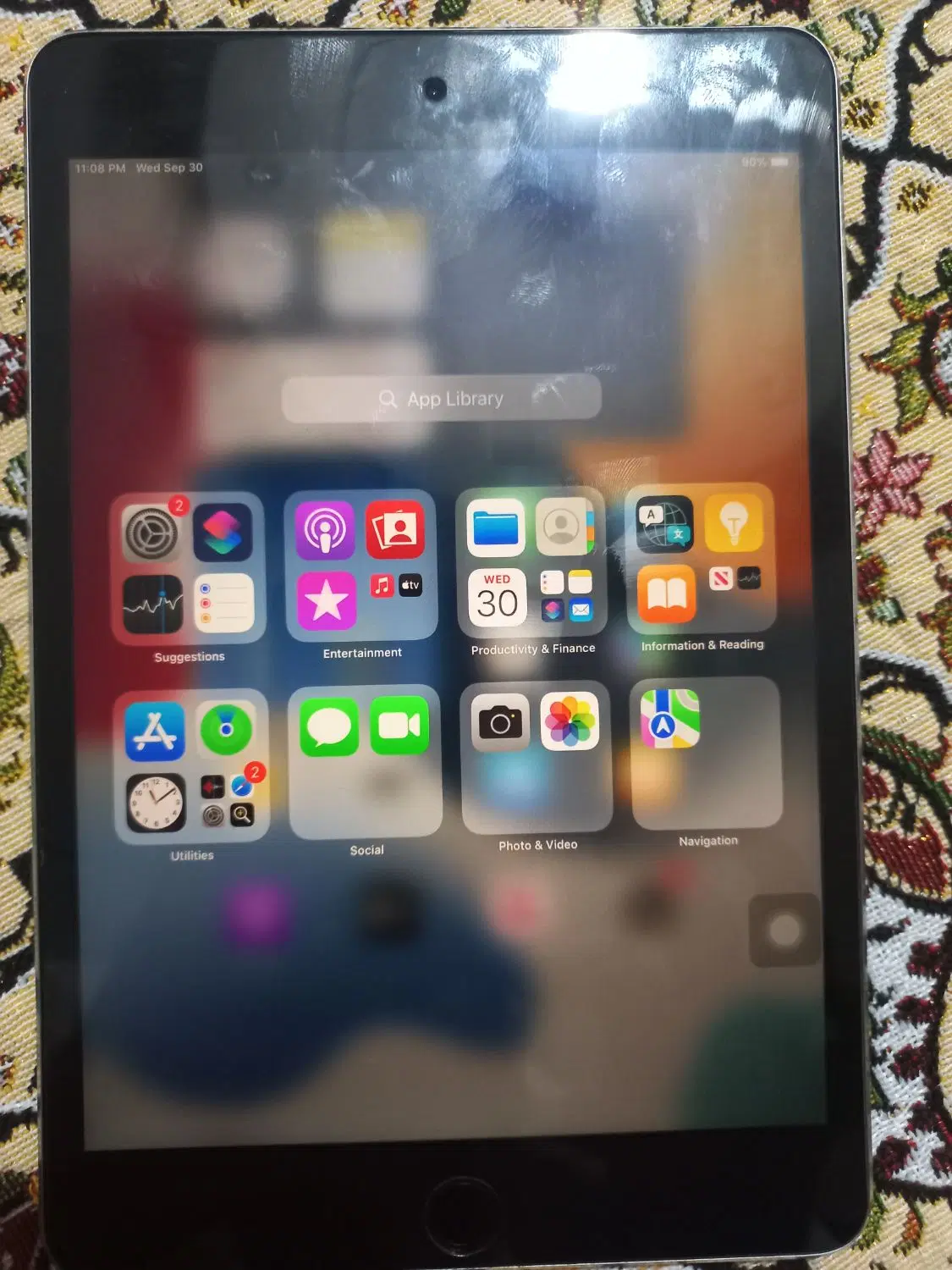 ipad minin4|تبلت|تهران, فردوسی|دیوار