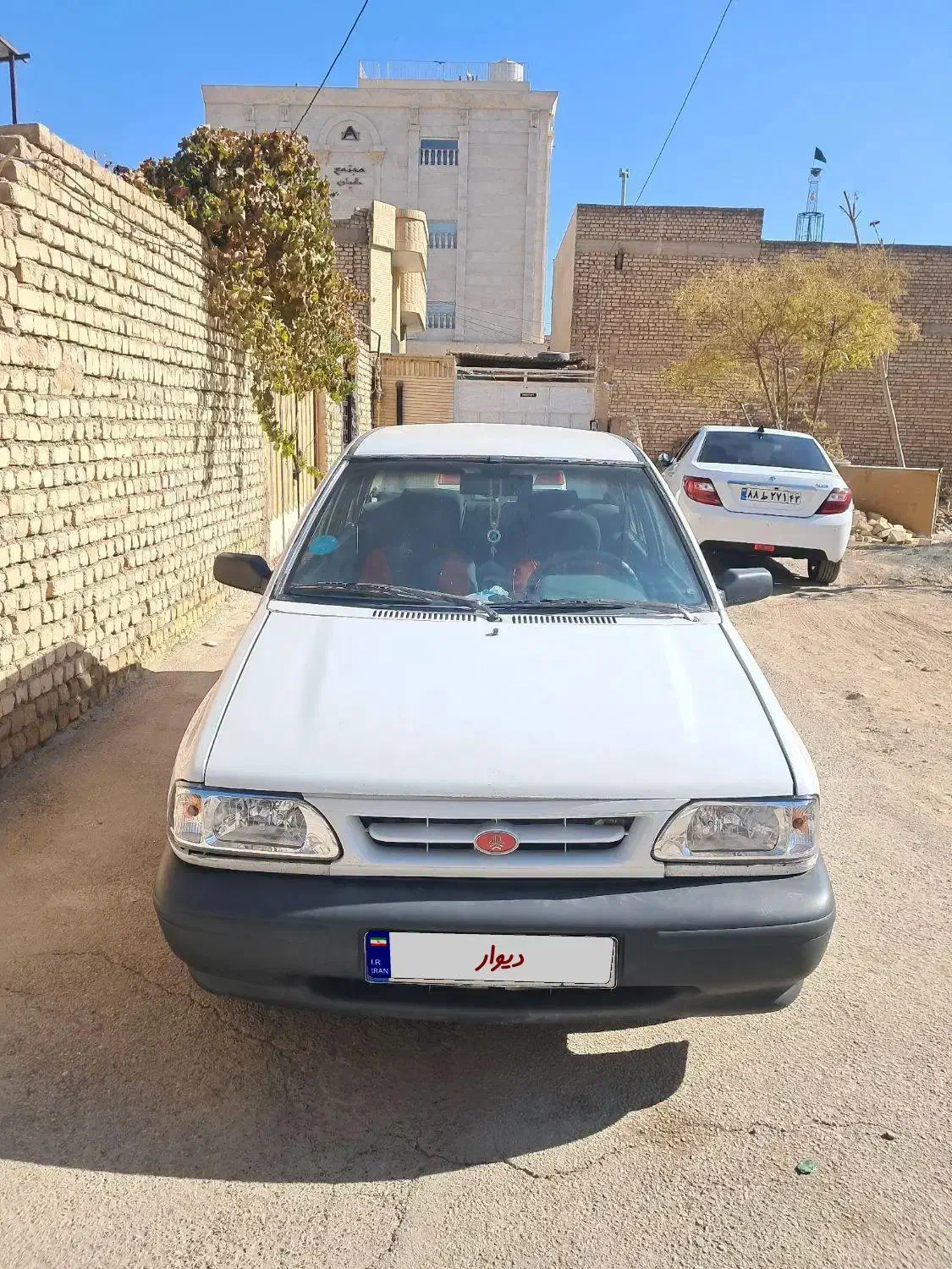 فروش پراید مدل ۸۳ انژکتور|خودرو سواری و وانت|مبارکه, |دیوار