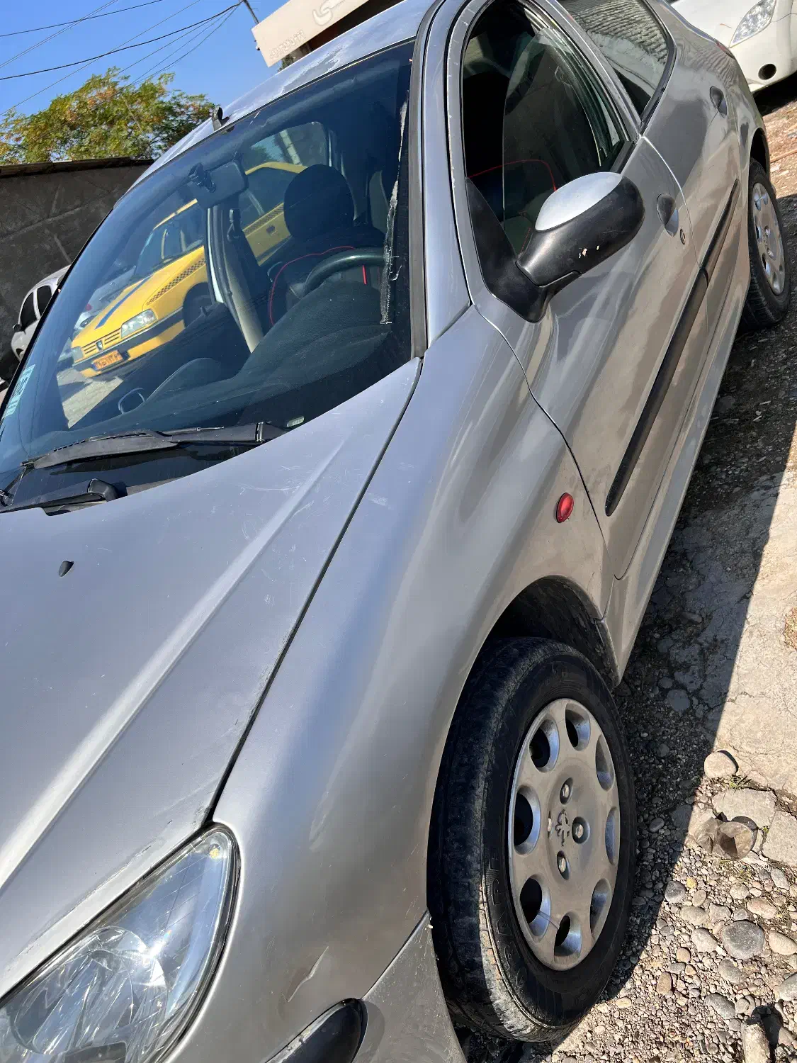 ۲۰۶ مدل ۸۵|خودرو سواری و وانت|ساری, |دیوار