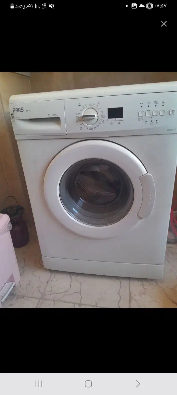 لباسشویی|ماشین لباسشویی و خشککن لباس|کرمانشاه, |دیوار