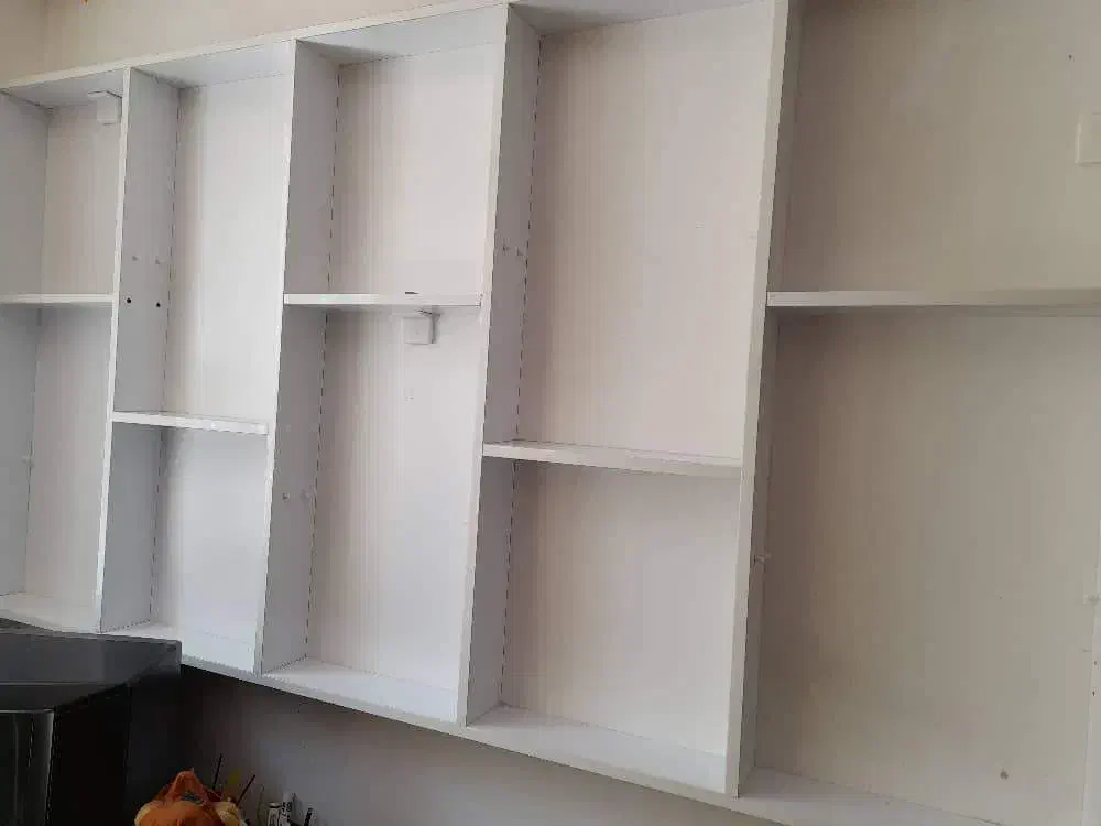طبقه مخصوص موبایل و ادکلن|کتابخانه، شلف، قفسههای دیواری|سنندج, |دیوار