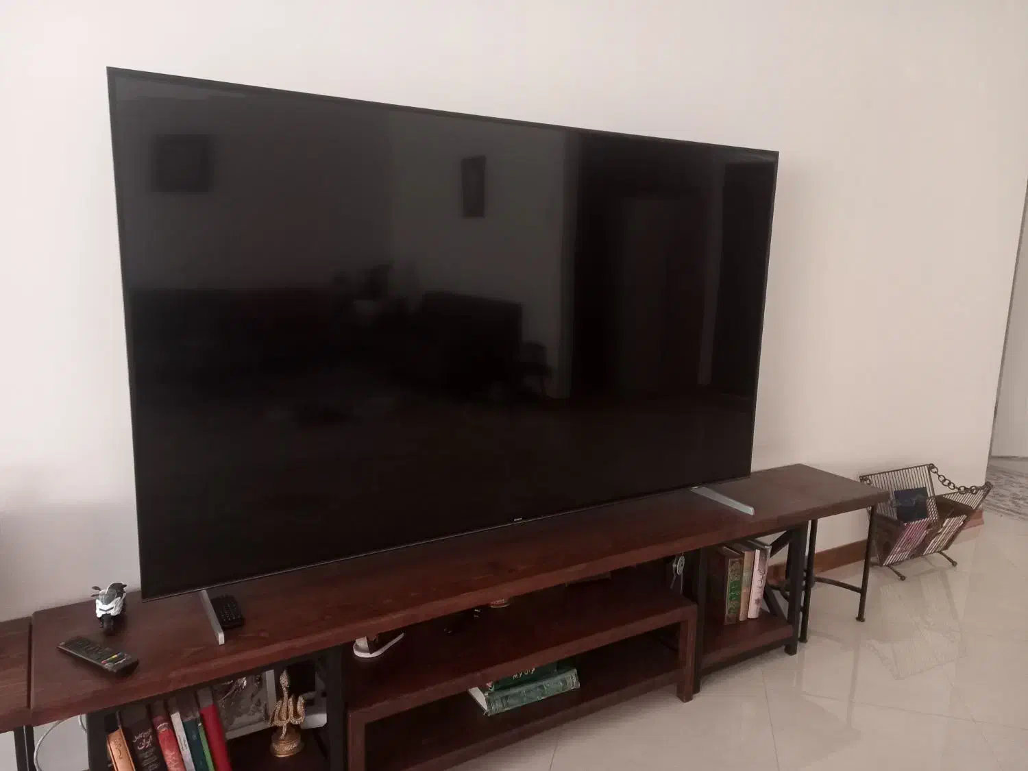 تلویزیون ۸۵اینچ آیوا|تلویزیون و پروژکتور|پردیس, فاز ۲|دیوار