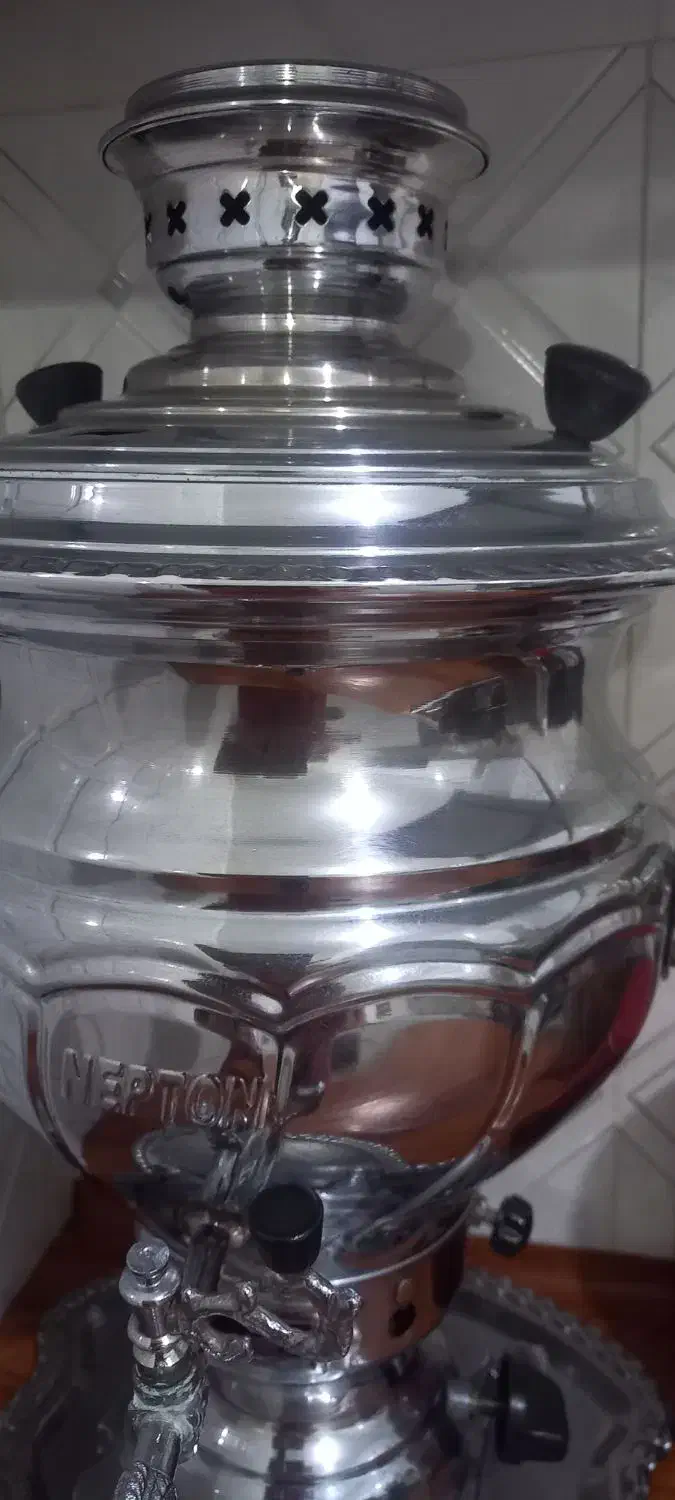 سماور|قوری، کتری، قهوهساز دستی|دورود, |دیوار