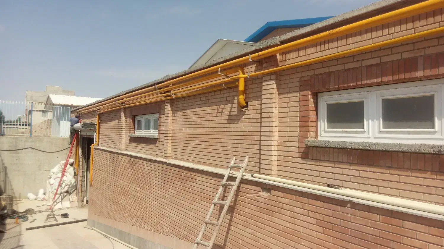 گازرسانی جوشکار سیار نرده آتش نشانی|خدمات پیشه و مهارت|قوچان, |دیوار