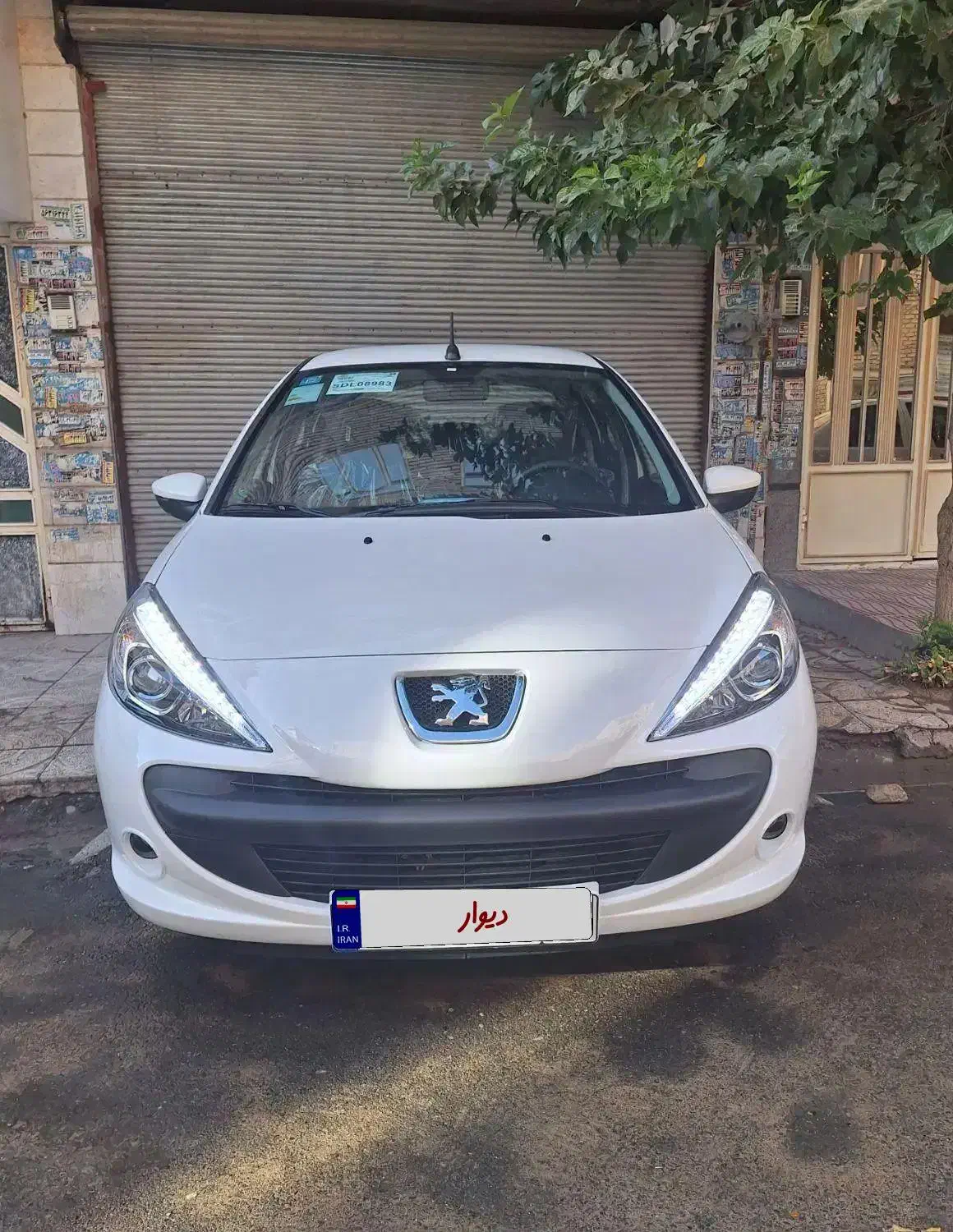 207موتورtu5فرمان هیدرولیک|خودرو سواری و وانت|بهارستان, |دیوار