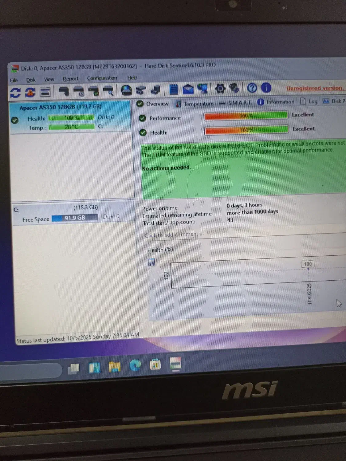 Msi  Ms16-J7 نسل ۶|رایانه همراه|اصفهان, آهنگران|دیوار