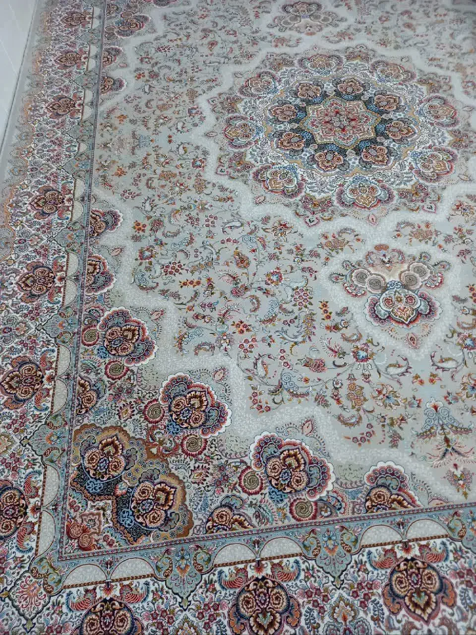 ۲تخته فرش ۱۲متری|فرش|زنجان, |دیوار
