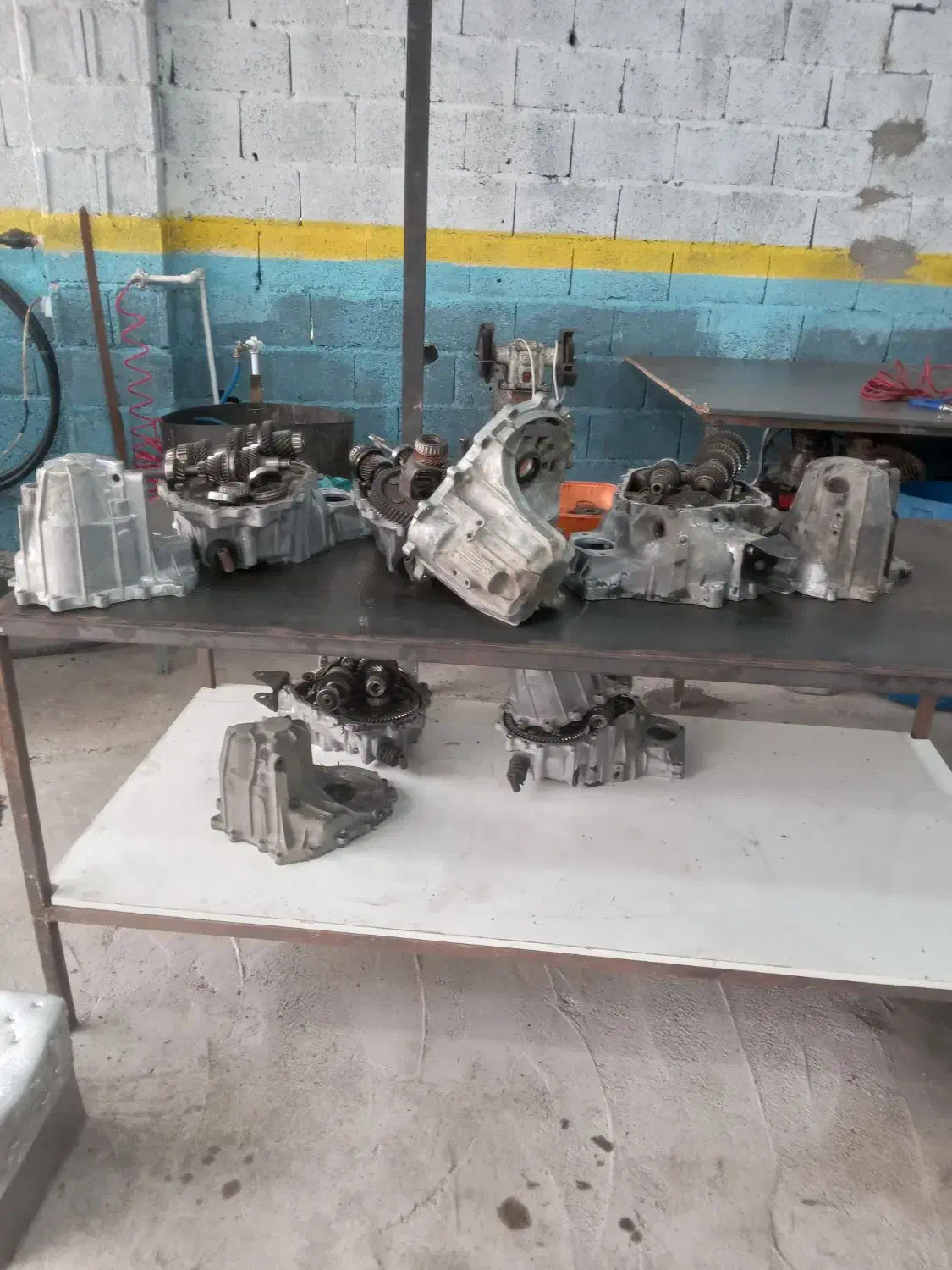 گیربکس های استوک پراید و پژو    با بهترین قیمت|قطعات یدکی و لوازم جانبی|رشت, باهنر|دیوار