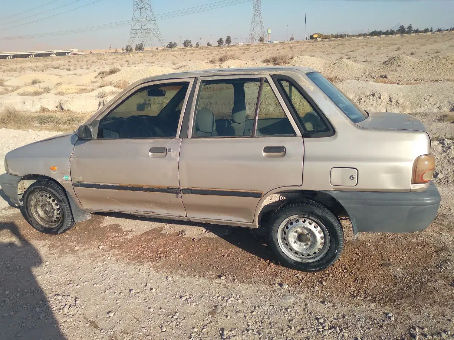 پراید۸۷دوگانه|خودرو سواری و وانت|مبارکه, |دیوار