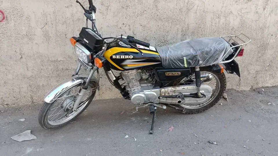 موتور سیکلت بهرو|موتورسیکلت|اصفهان, رهنان|دیوار