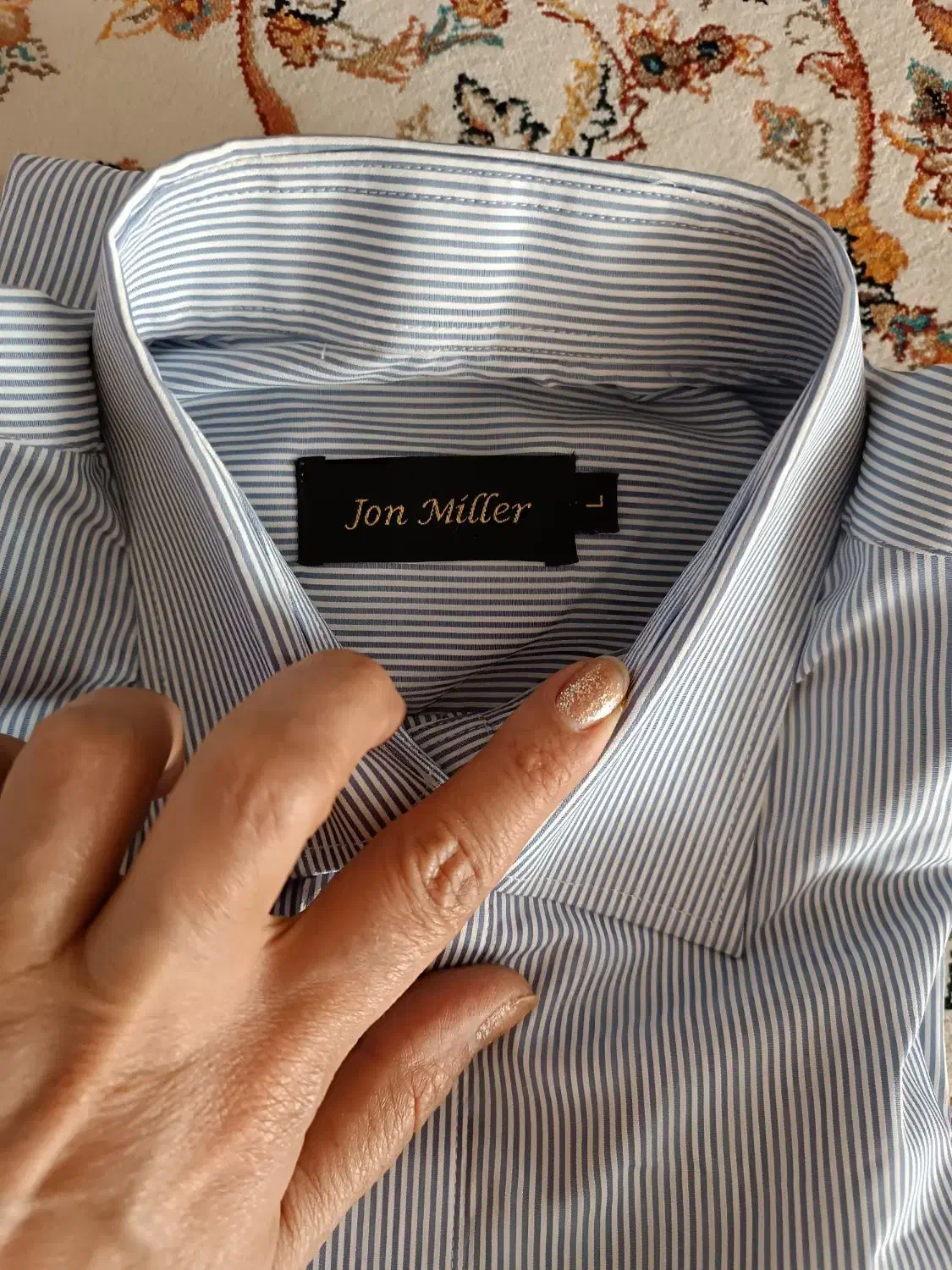 پیراهن مردانه و پارچه|لباس|تبریز, |دیوار