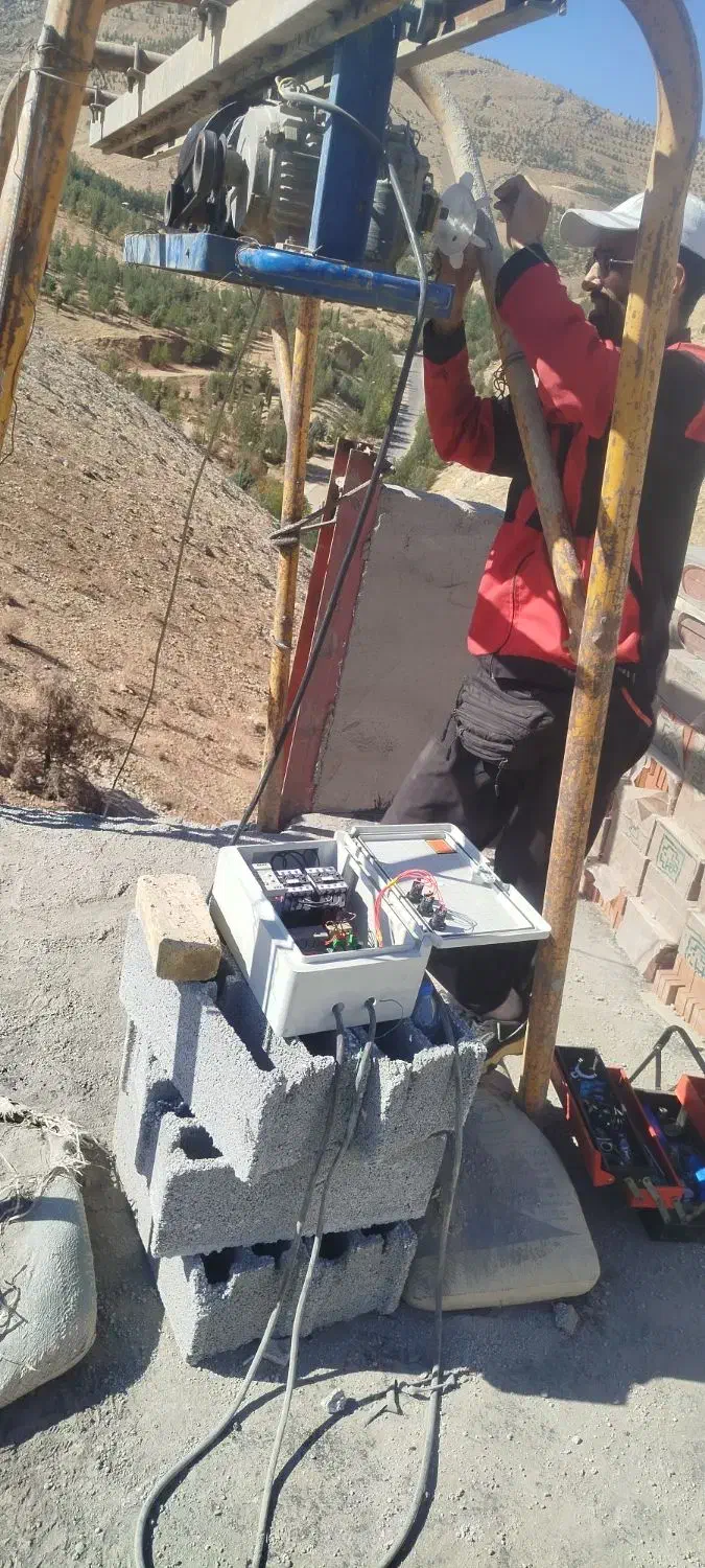 بالابر ساختمانی سرویص نصب ریموت سیار|خدمات پیشه و مهارت|خرم‌آباد, |دیوار