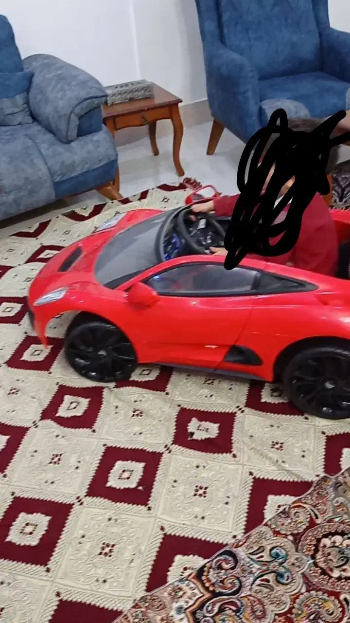 ماشین شارژی|اسباب‌بازی بچه|تایباد, |دیوار