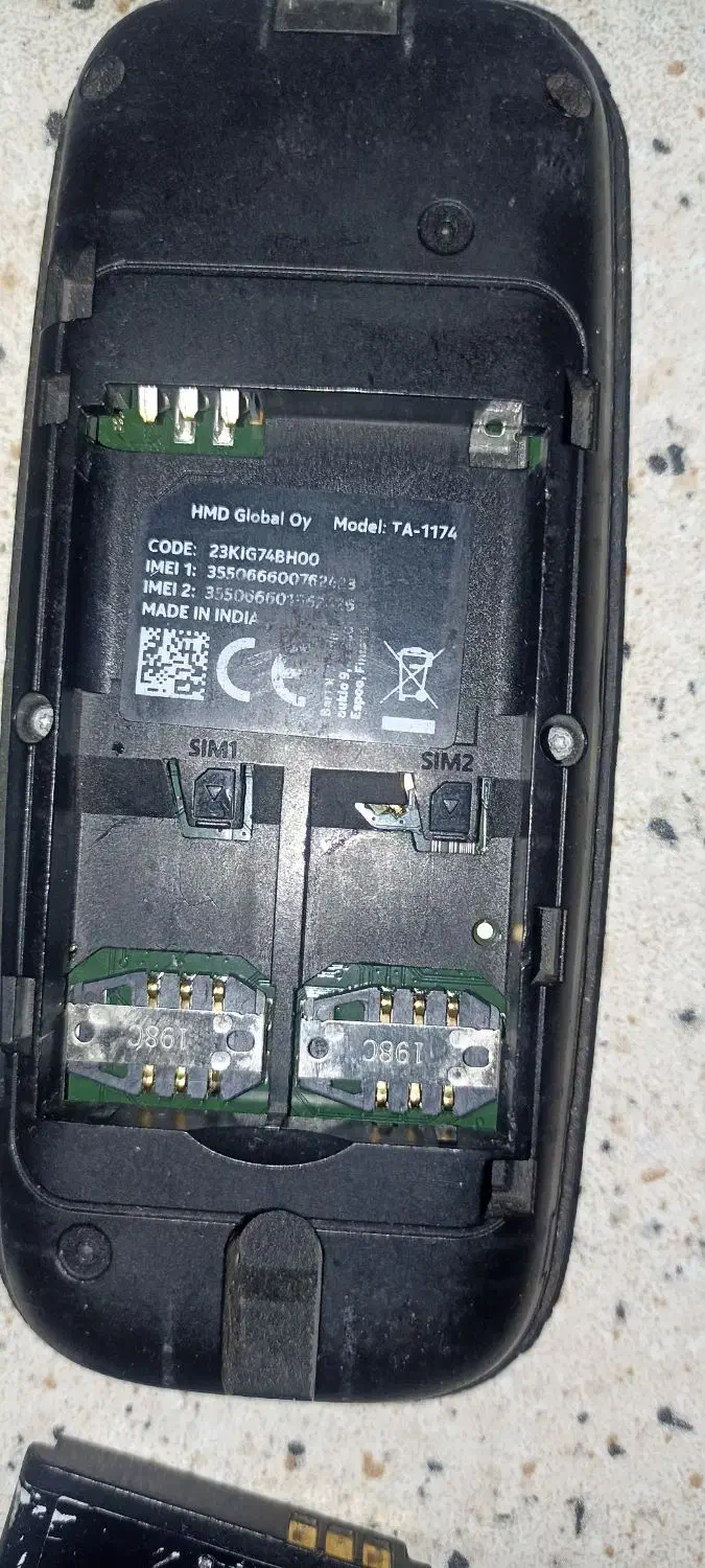 گوشی دوسیم کارت نوکیا هندی|موبایل|تهران, مولوی|دیوار