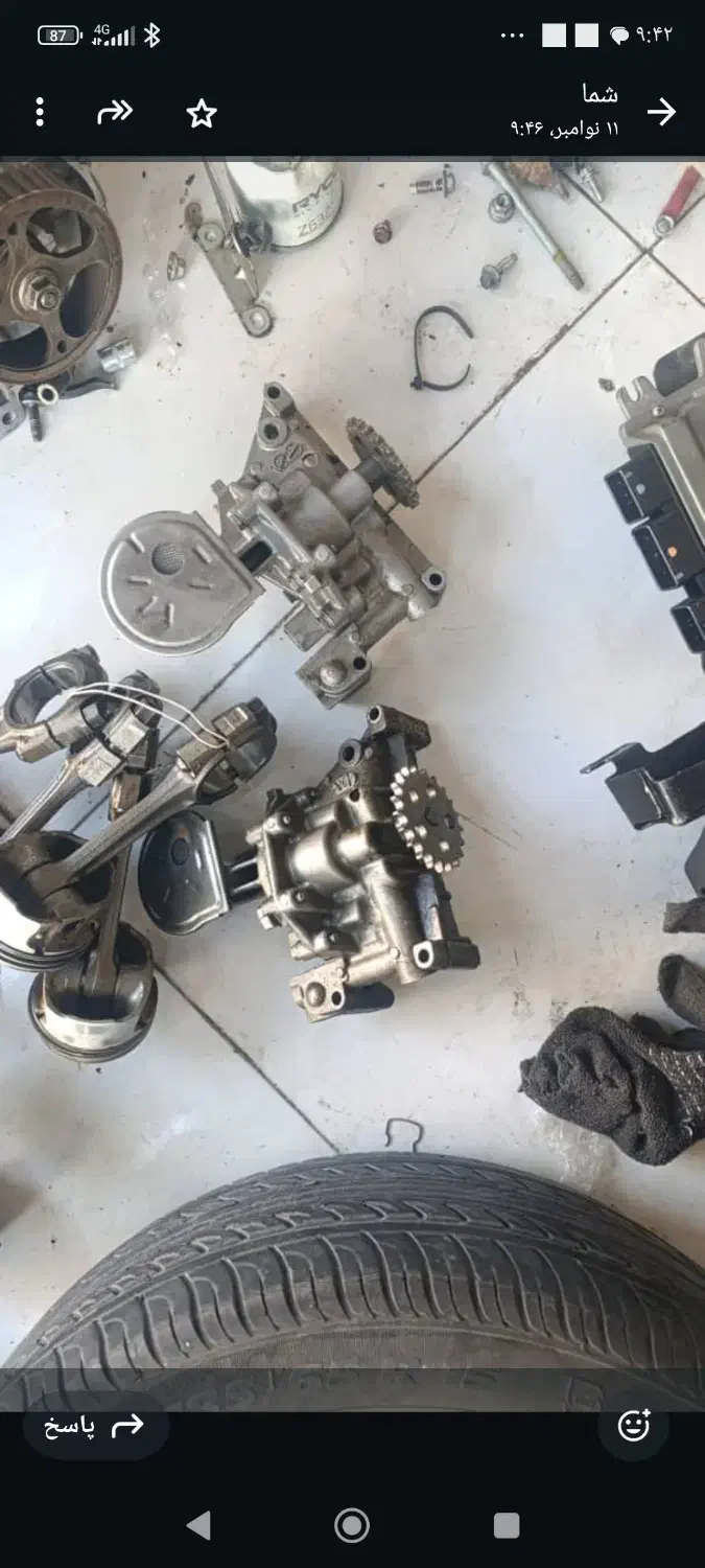 شاتون.پستون .تیوفایو.ایل پمپ تیوفایو|قطعات یدکی و لوازم جانبی|تبریز, |دیوار