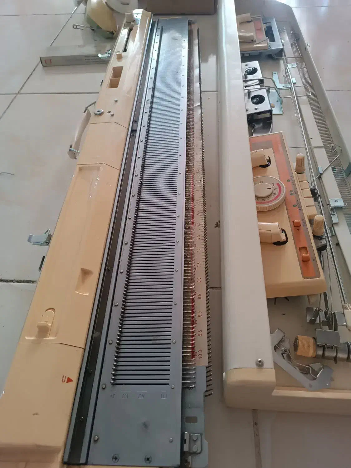 ماشین بافندگی نیمه اتوماتیک|لوازم خیاطی و بافتنی|قائمشهر, |دیوار