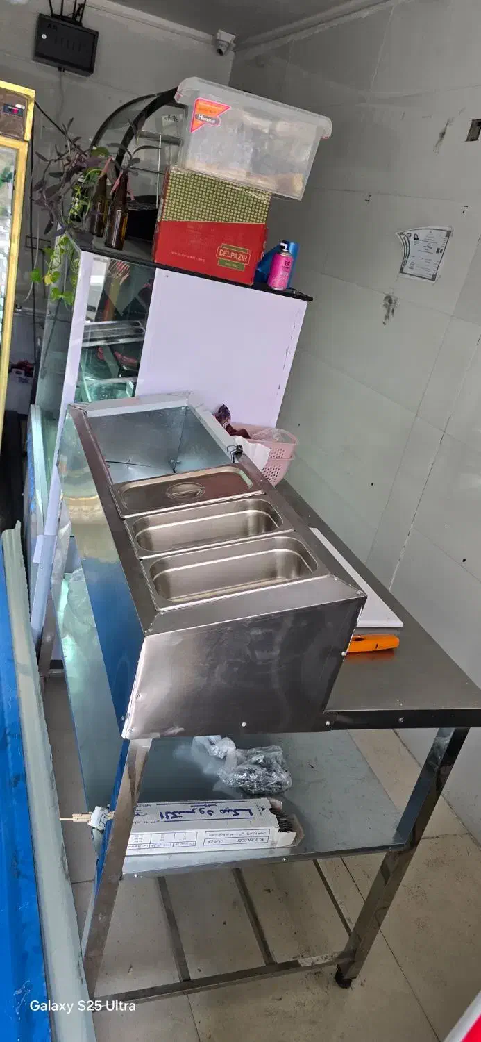 لوازم فست فود یخچال،فر،بنماری،گرمکن|فروشگاه و مغازه|خرم‌آباد, |دیوار