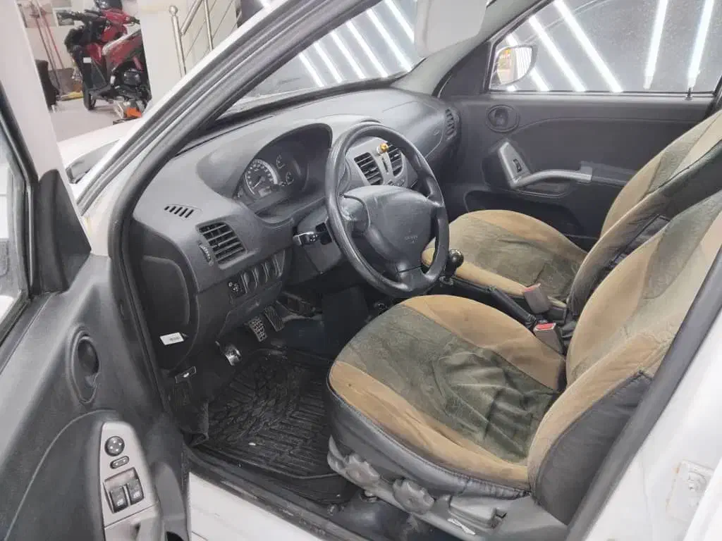 ساینا ۹۵|خودرو سواری و وانت|آبیک, |دیوار