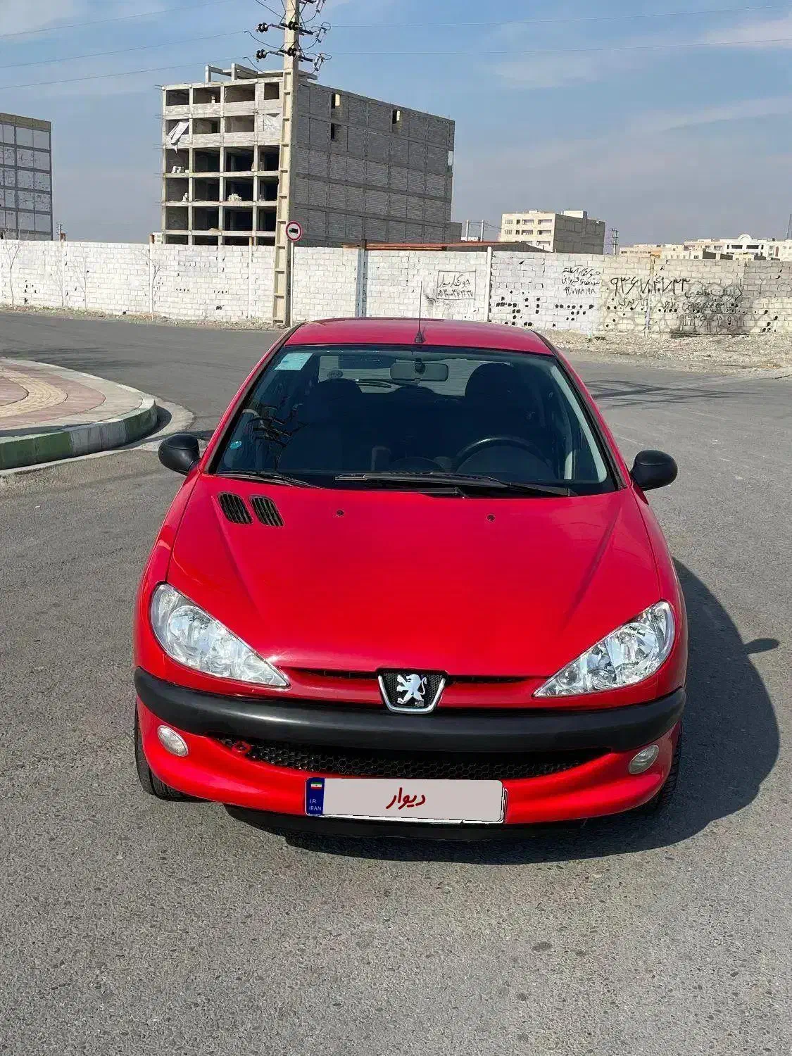 ۲۰۶تیپ3 بی رنگ ۱۰۰تا کار تیپ 2|خودرو سواری و وانت|فردیس, فردیس|دیوار