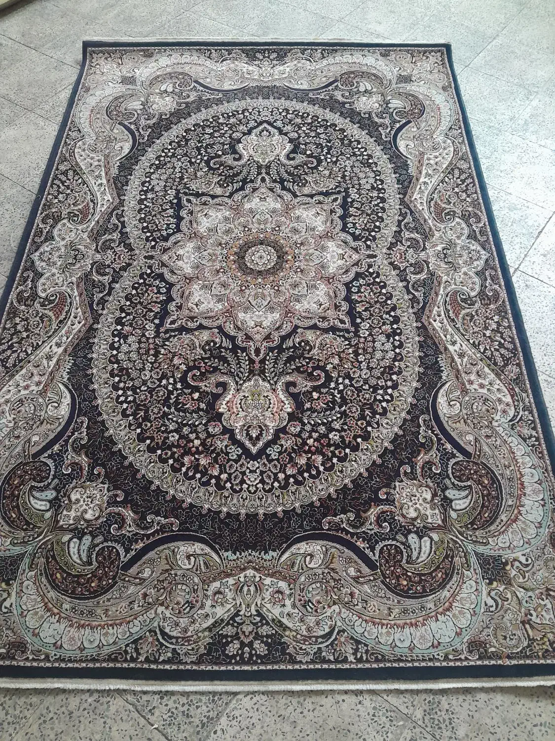 فرش|فرش|اراک, |دیوار