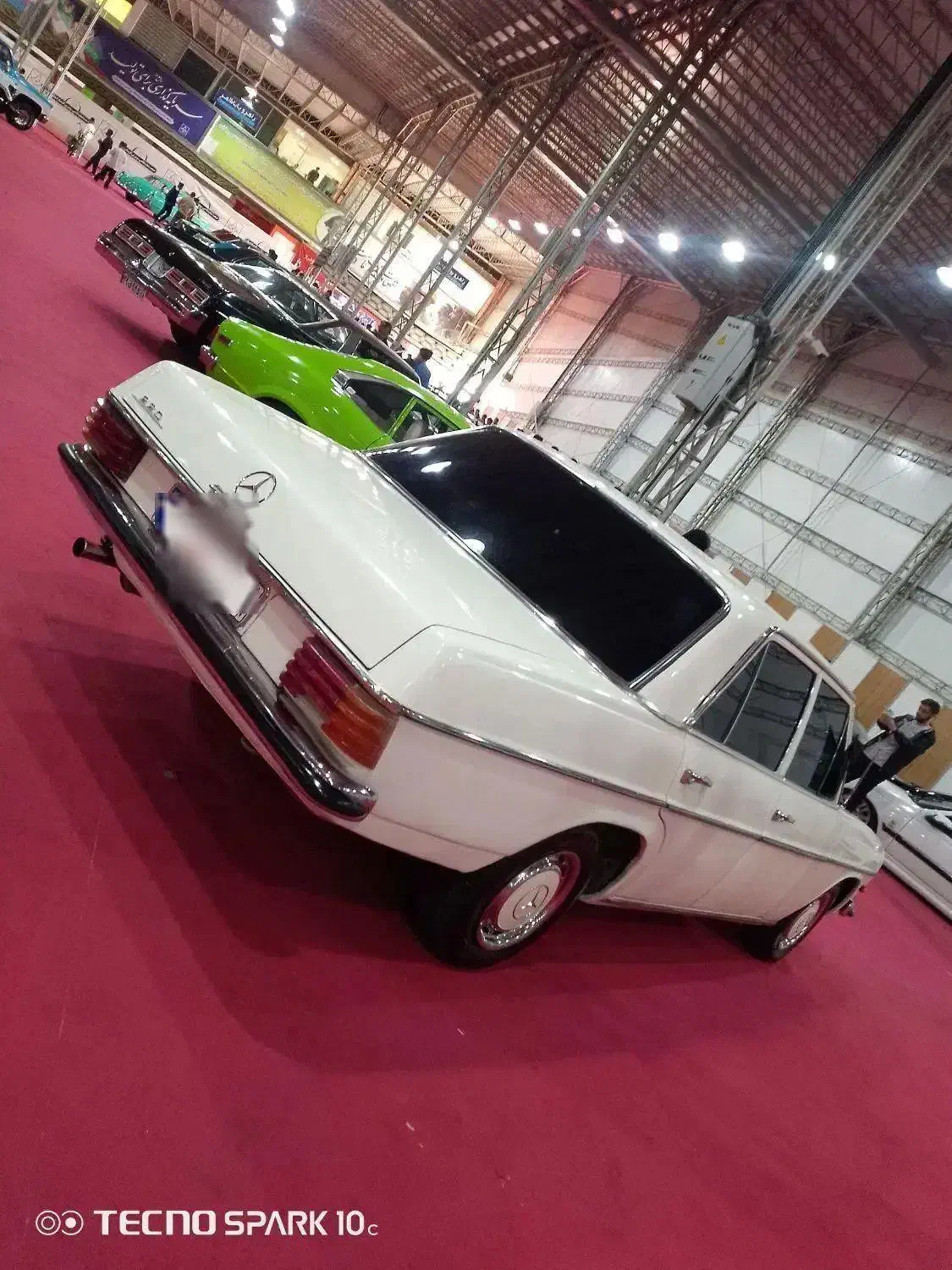 بنز معماری 1969|خودرو کلاسیک|تهران, شهرک آپادانا|دیوار