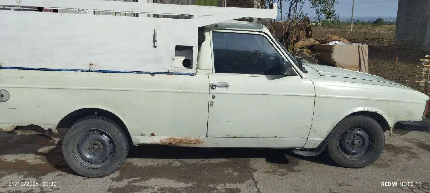 پیکان وانت مدل 90 بی رنگ سالم|خودرو سواری و وانت|گرگان, |دیوار