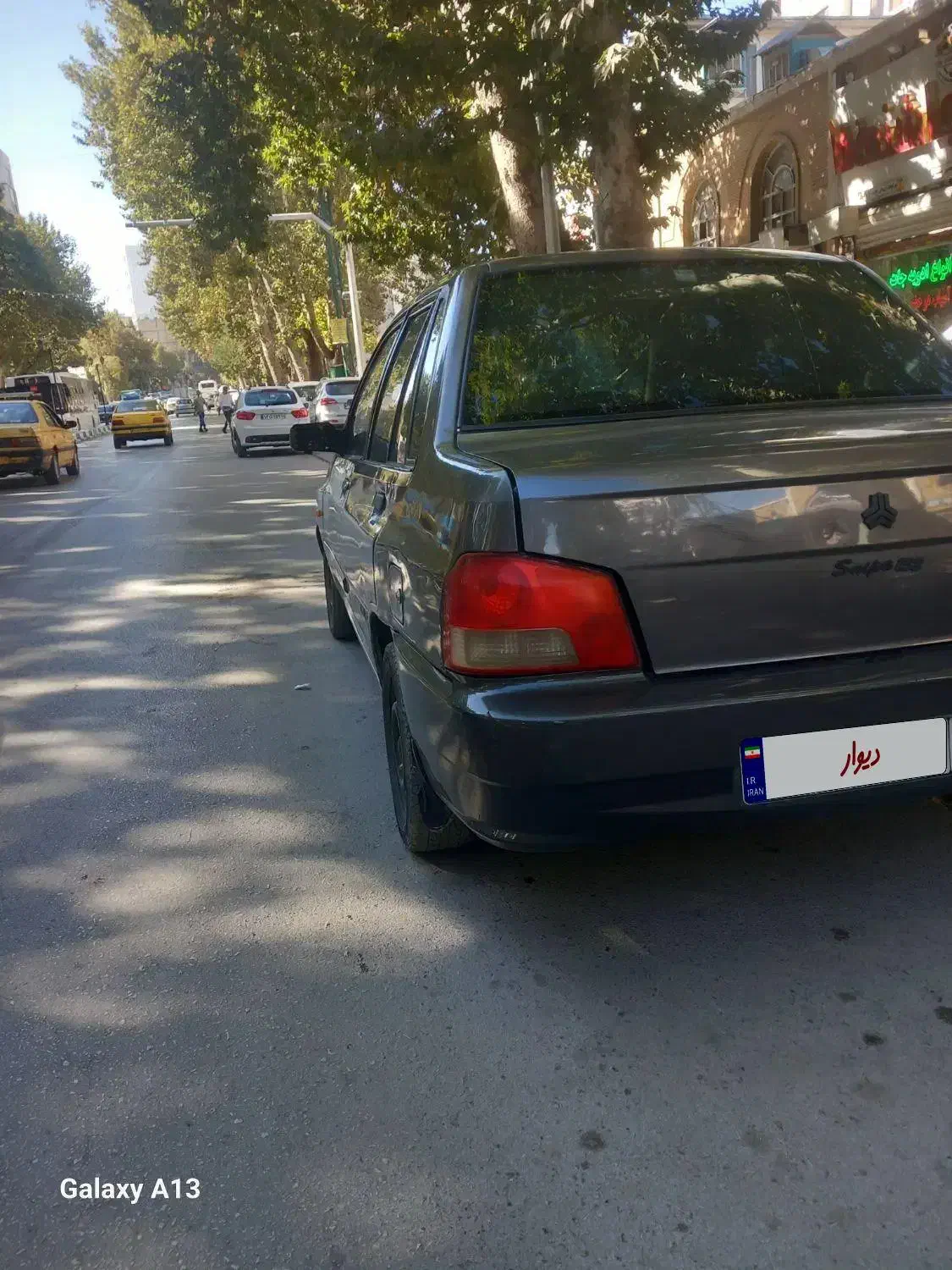 ماشین خانگی اماده سفر|خودرو سواری و وانت|کرمانشاه, |دیوار