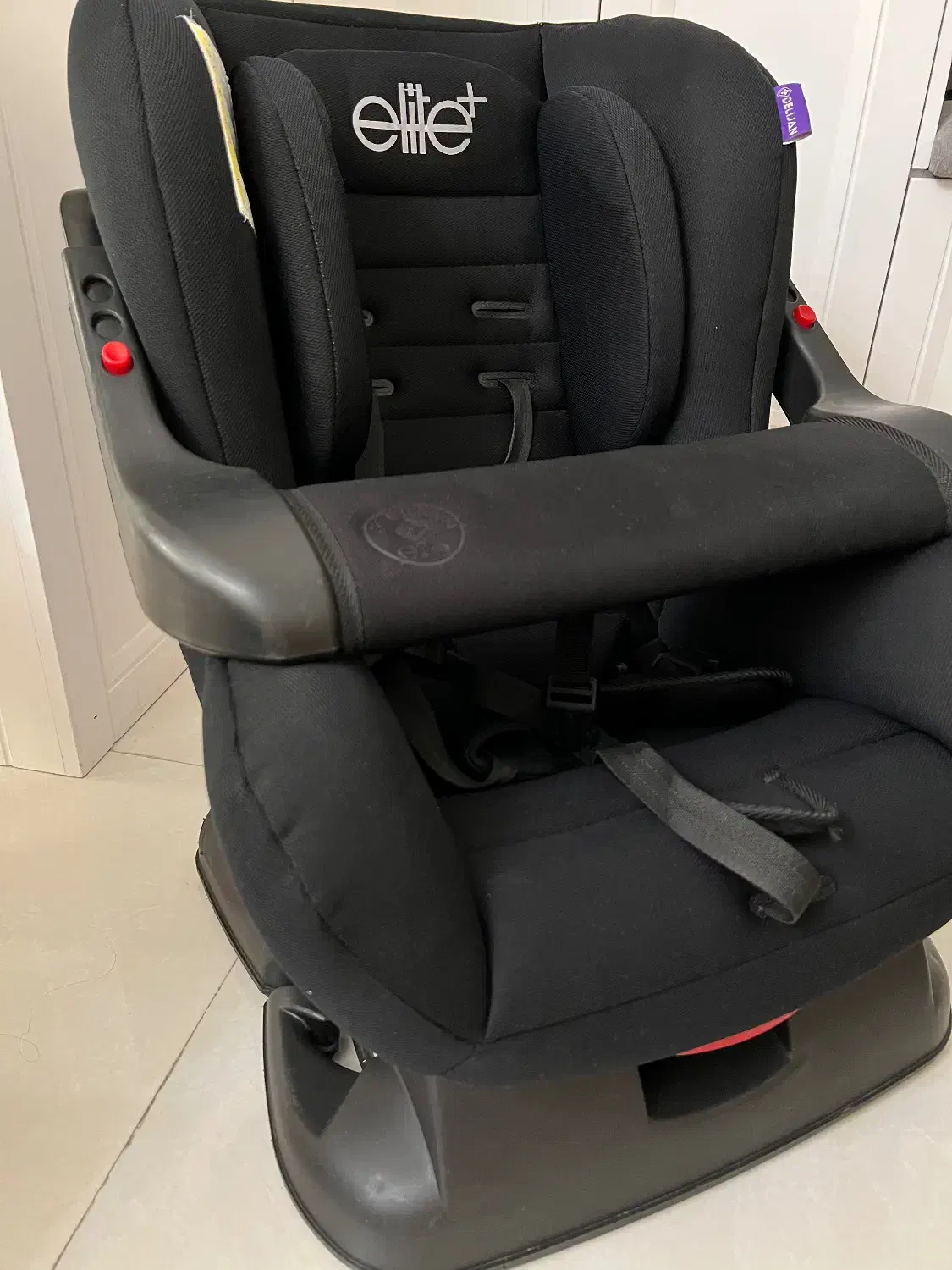 صندلی ماشین کودک دلیجان مدل الیت پلاس درحدنو|تخت و صندلی بچه|تهران, افسریه شمالی|دیوار