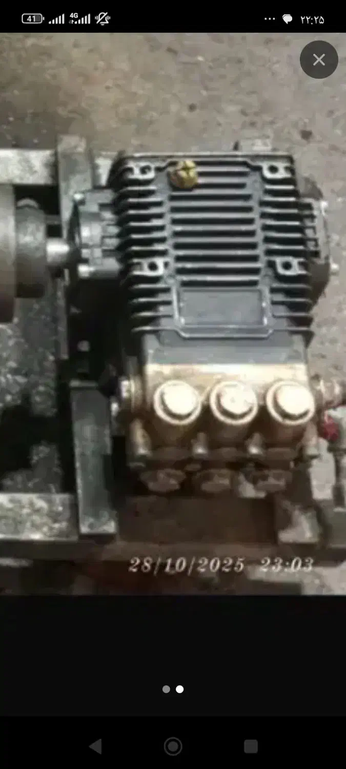 پمپ 200بار ایتالیایی|ابزارآلات|لردگان, |دیوار