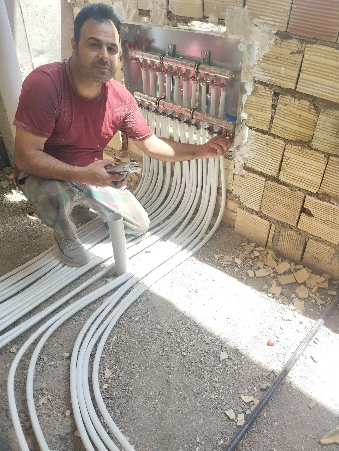 تاسیسات مدرن ،انواع لوله کشی تمام حرفه ای ساختمان|خدمات پیشه و مهارت|خرمآباد, |دیوار