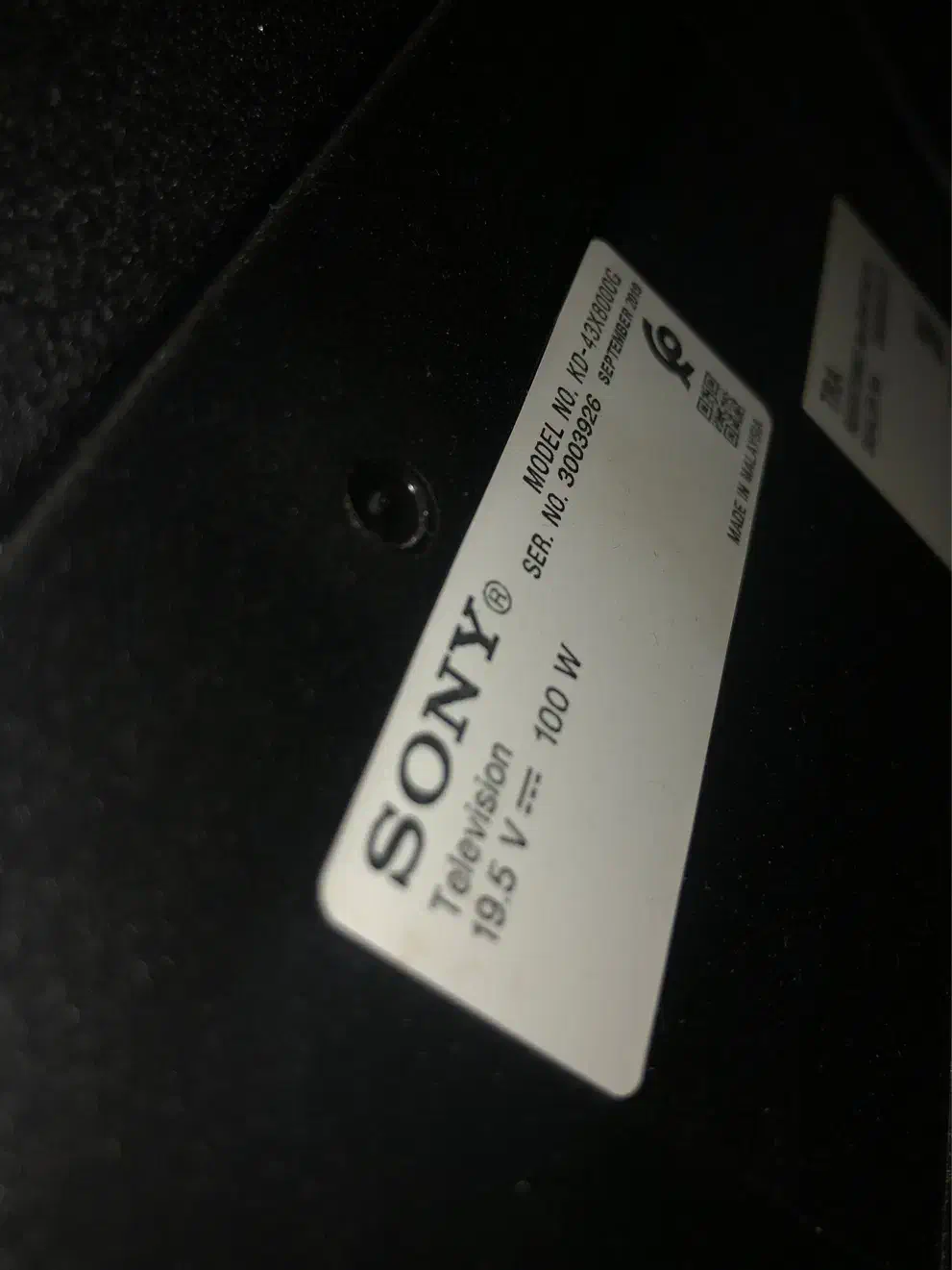 ال ای دی ۴۳ اینچ سونی اندروید x8000g|تلویزیون و پروژکتور|تهران, تهرانپارس جنوبی|دیوار