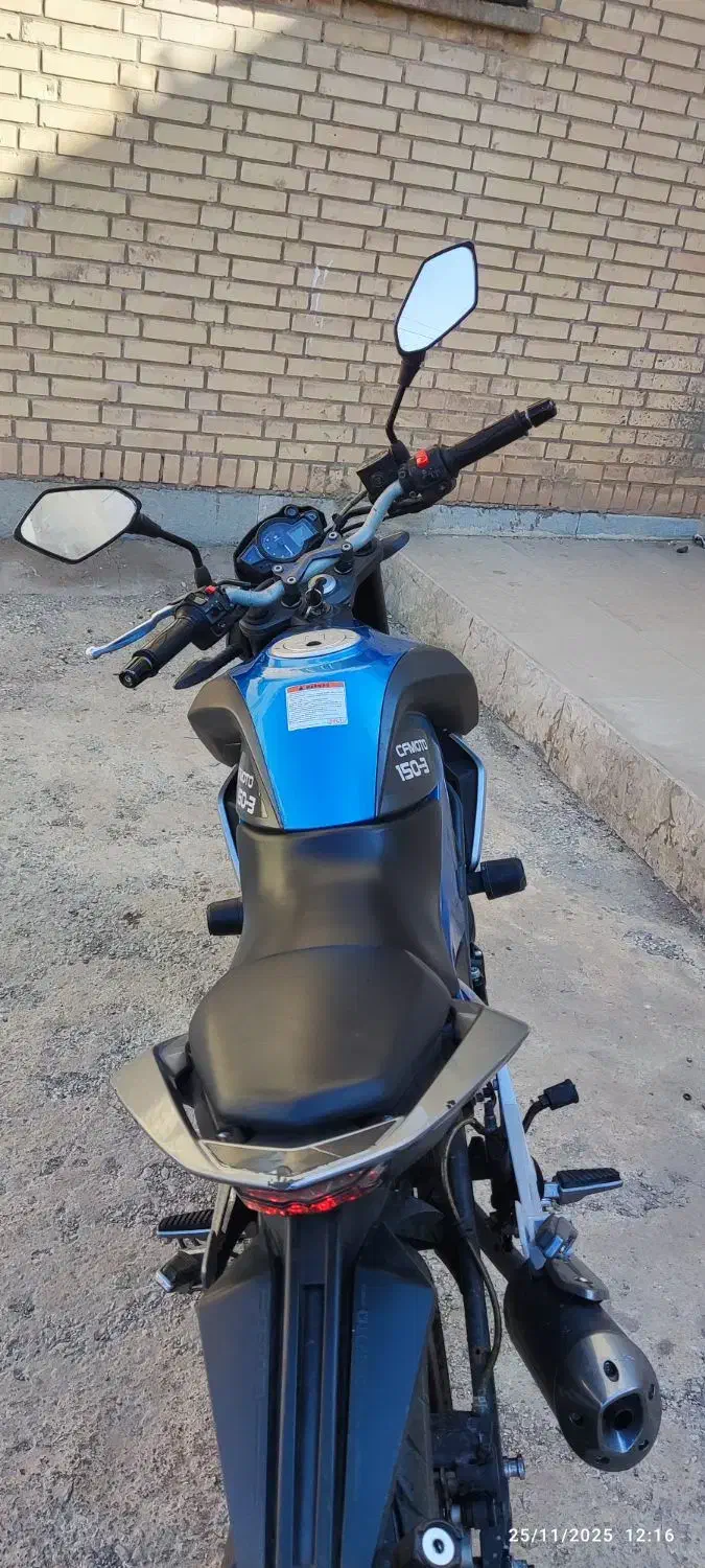 CF150 NK|موتورسیکلت|اهواز, کوروش|دیوار