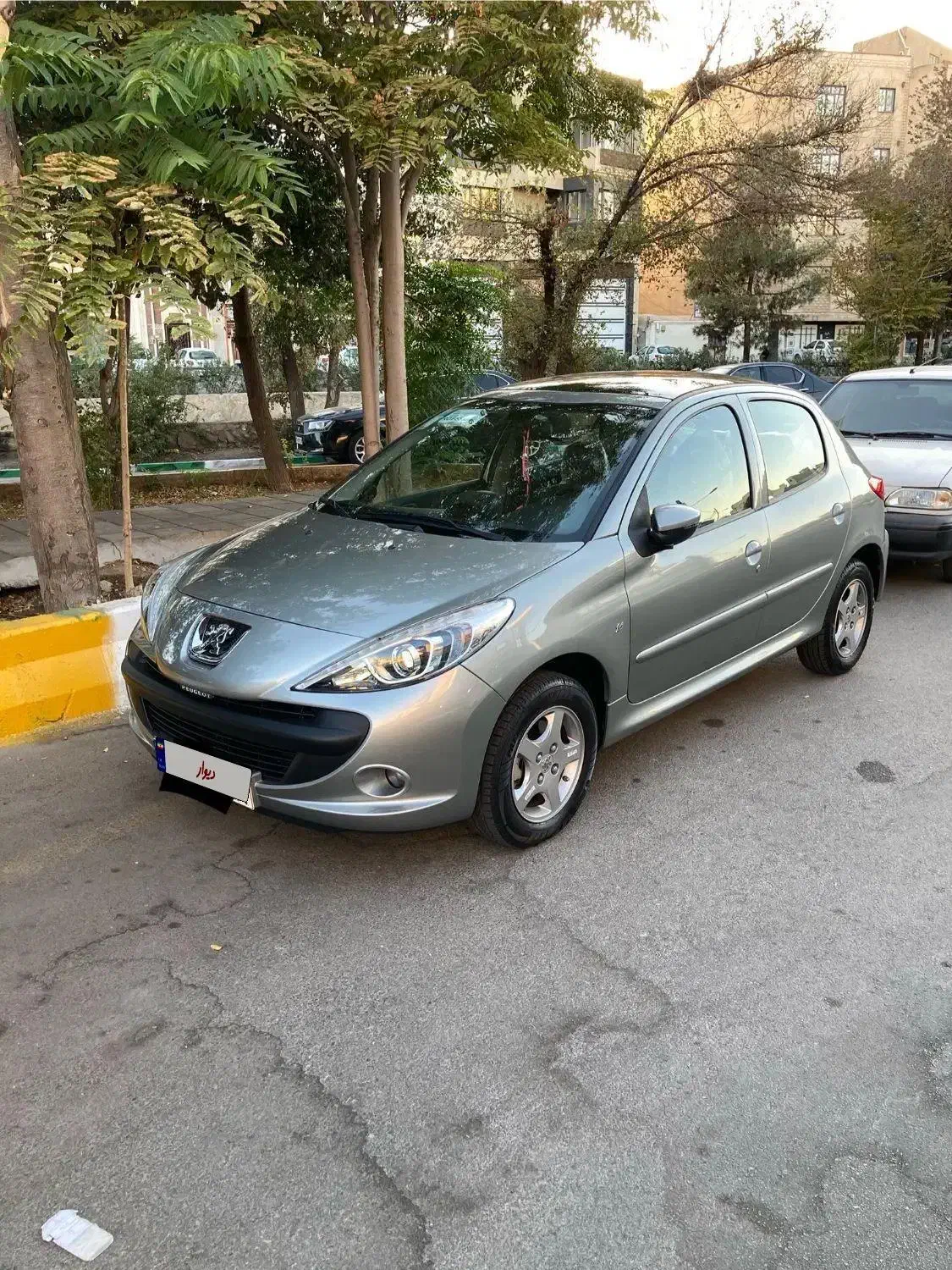 پژو 207 تیتانیوم|خودرو سواری و وانت|ساوه, |دیوار